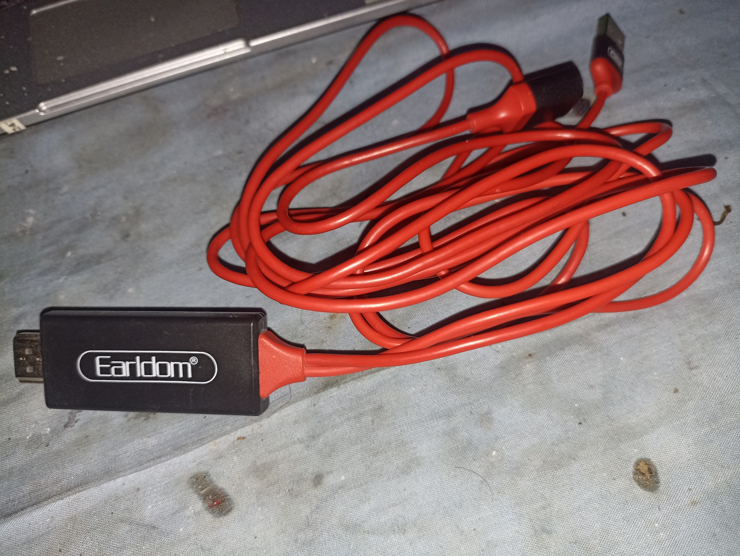 کابل تبدیل تایپ سی به HDMI ارلدام مدل ET-W12