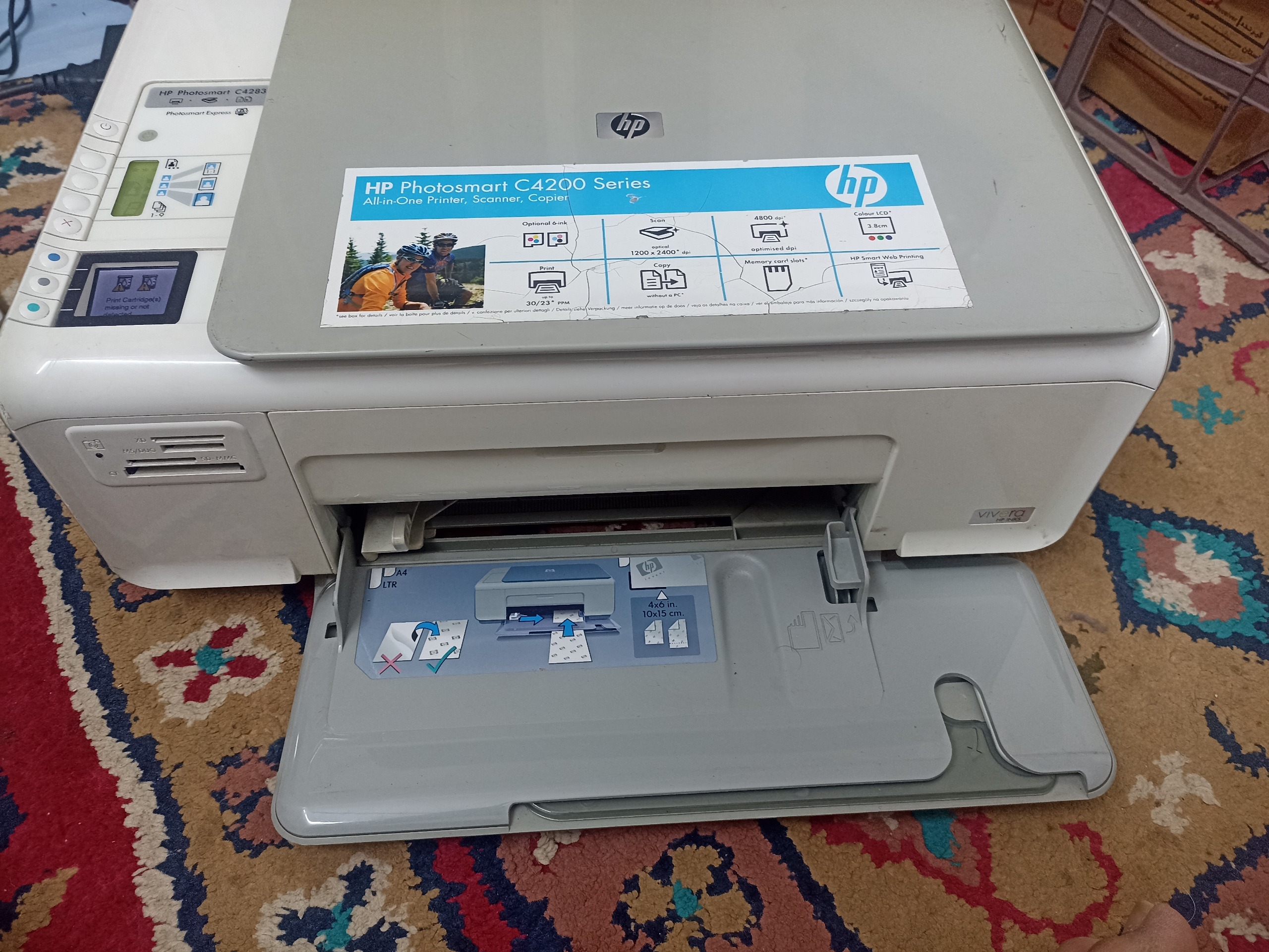 پرینتر hp Photosmart C4283