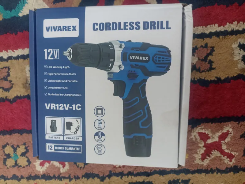 دریل پیچ گوشتی شارژی ویوارکس