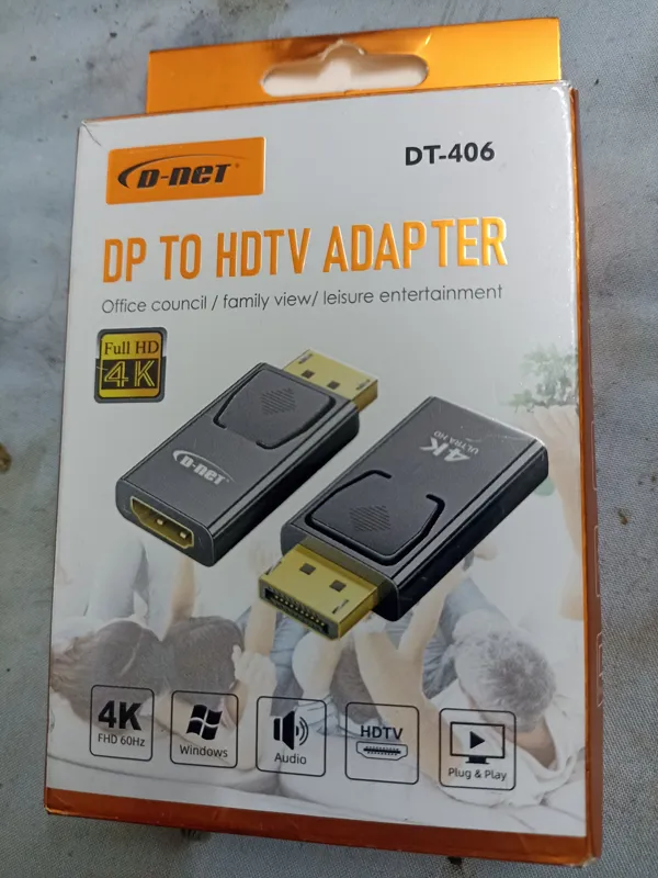 تبدیل Display Port به HDMI