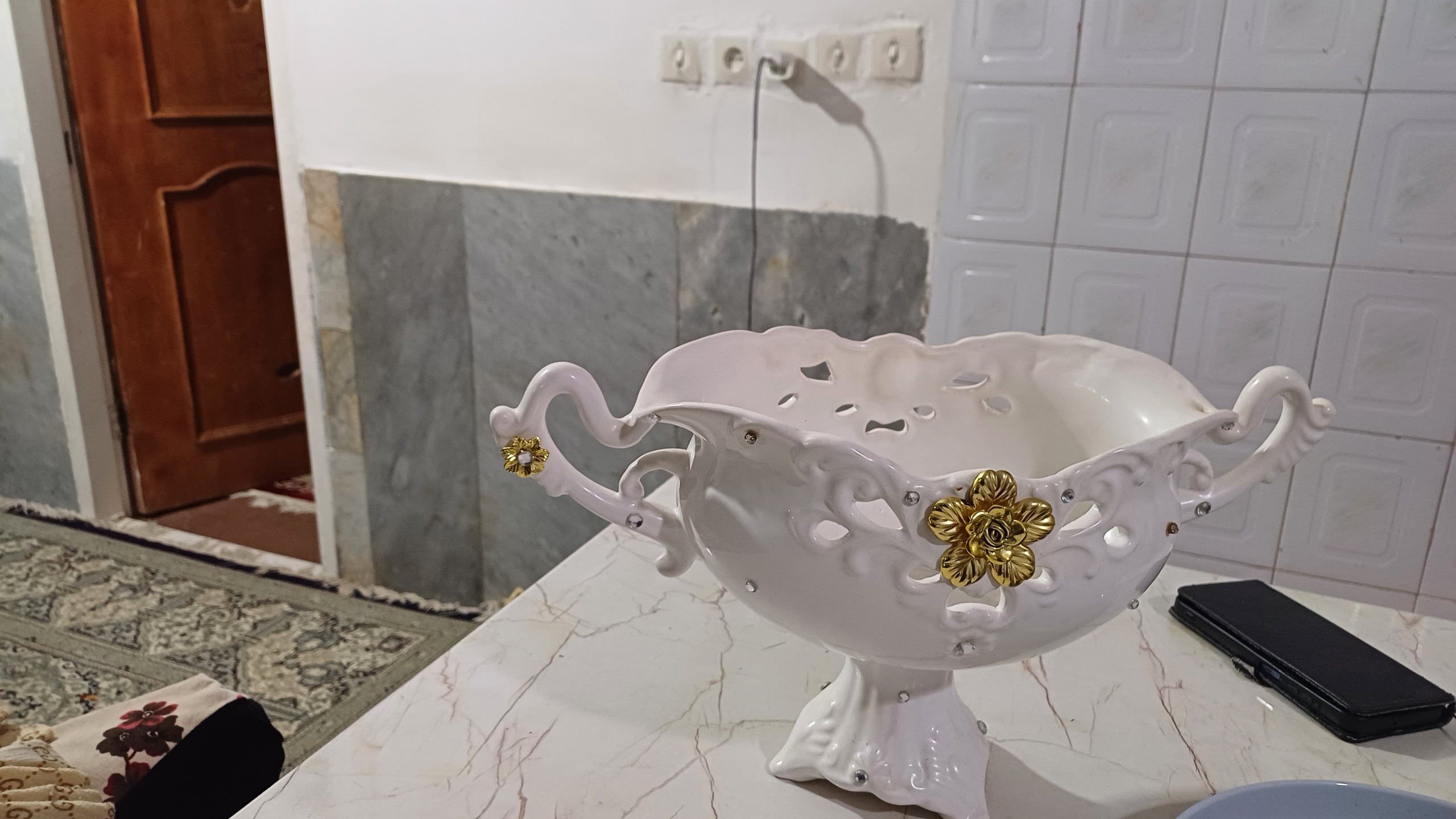 میوه خوری و اجیل خوری سرامیکی