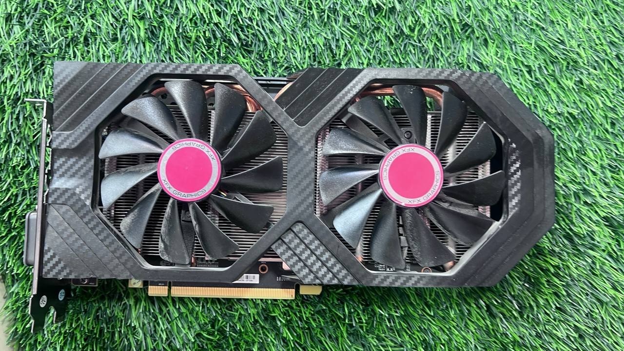 کارت گرافیک RX 580