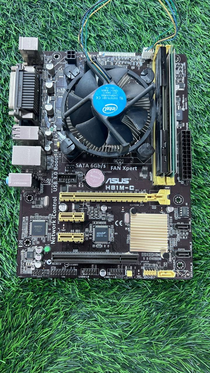 باندل H81M سی پی یو i5