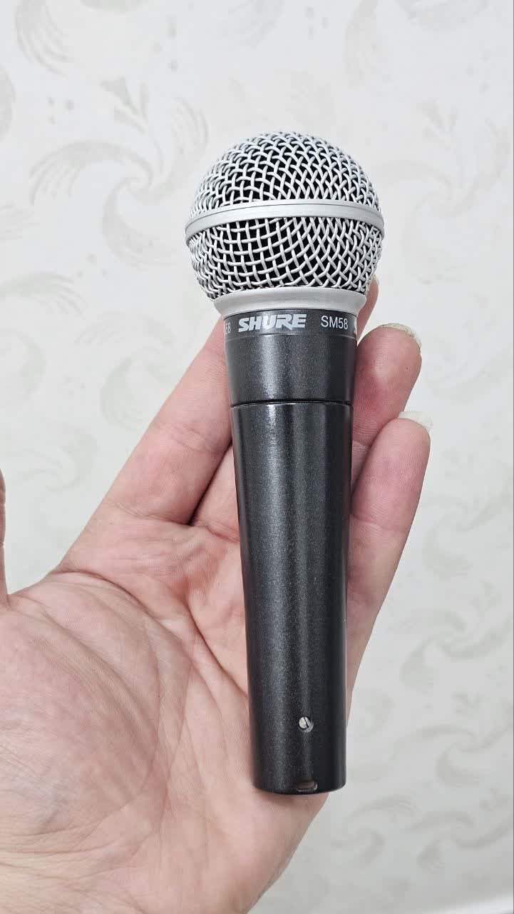 میکروفون مدل shure