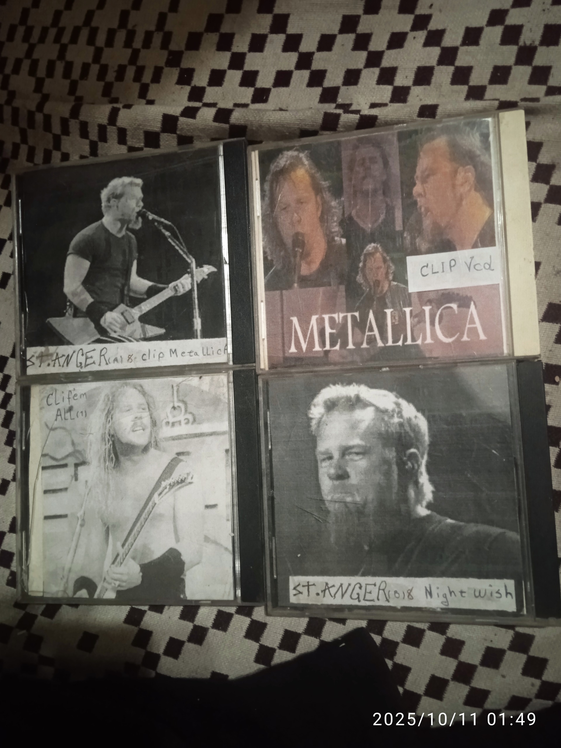 کلیپهای خارجی متالیکا