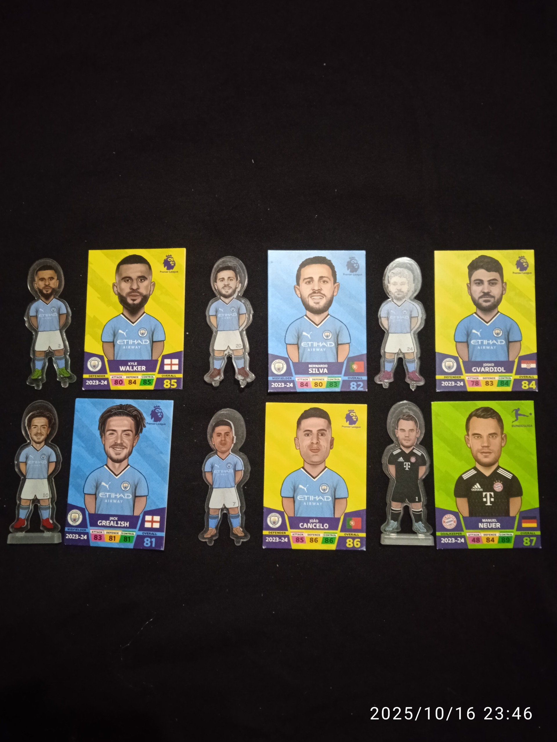 کارت کیمدی با فیگور