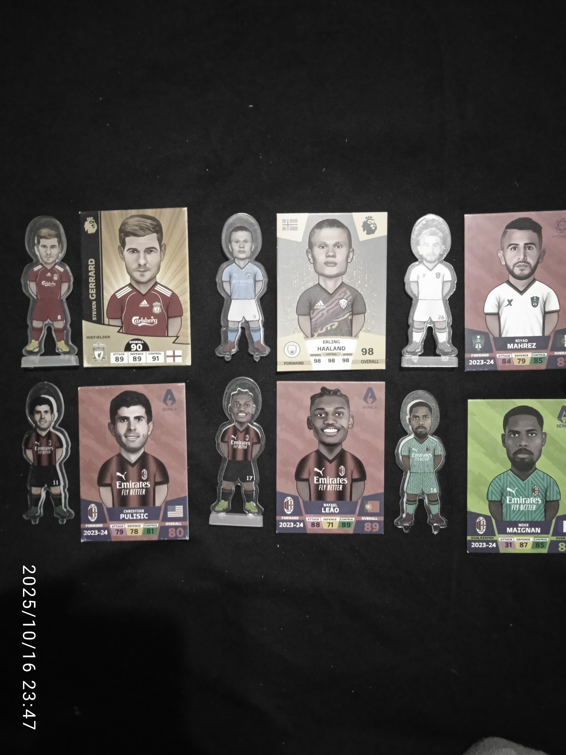 کارت کیمدی با فیگور