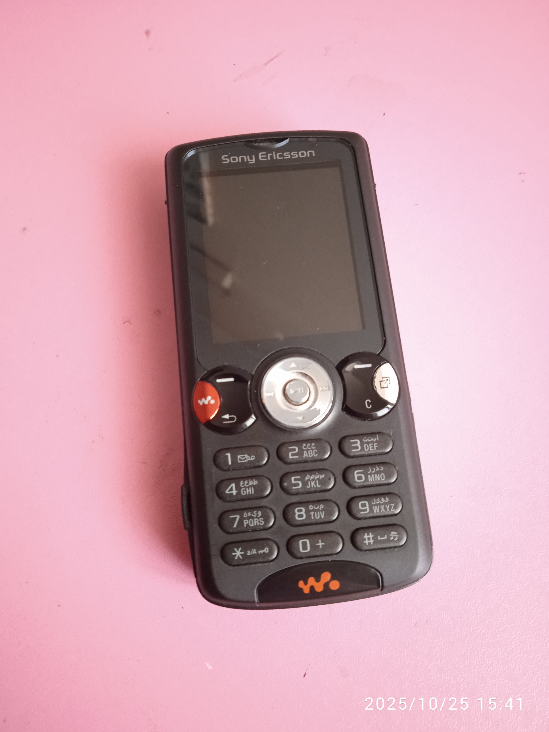 گوشی سونی اریکسونw810