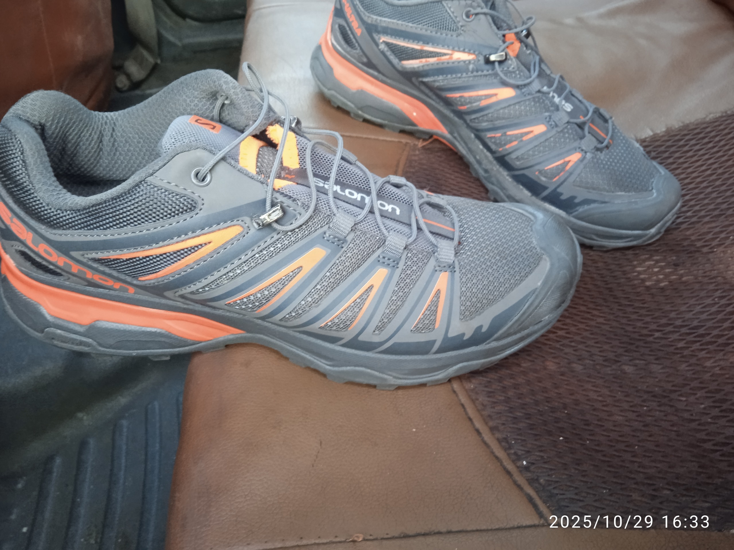 کتونی سالامون در حد