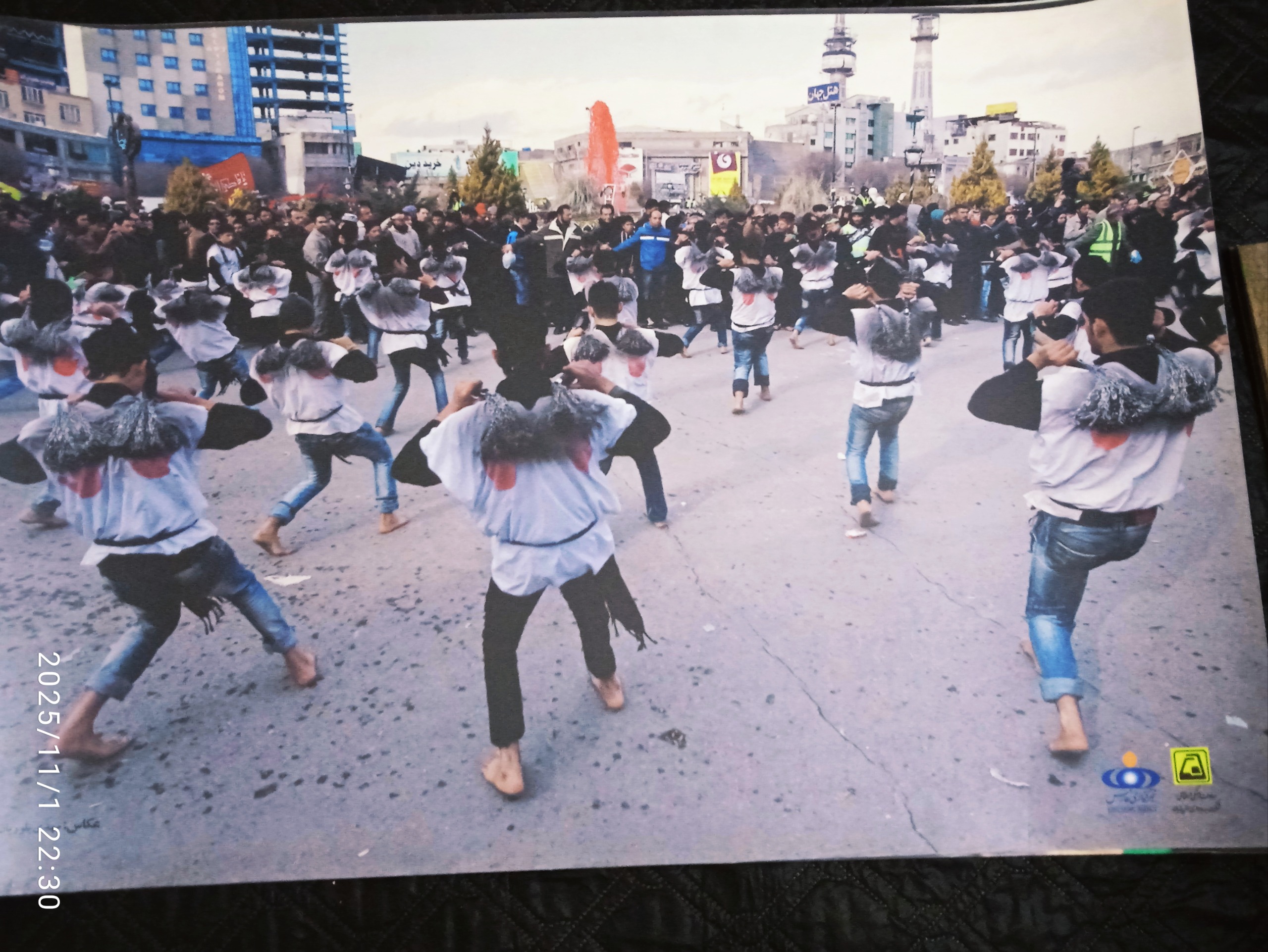 پوستر عزاداری و پیاده روی اربعین