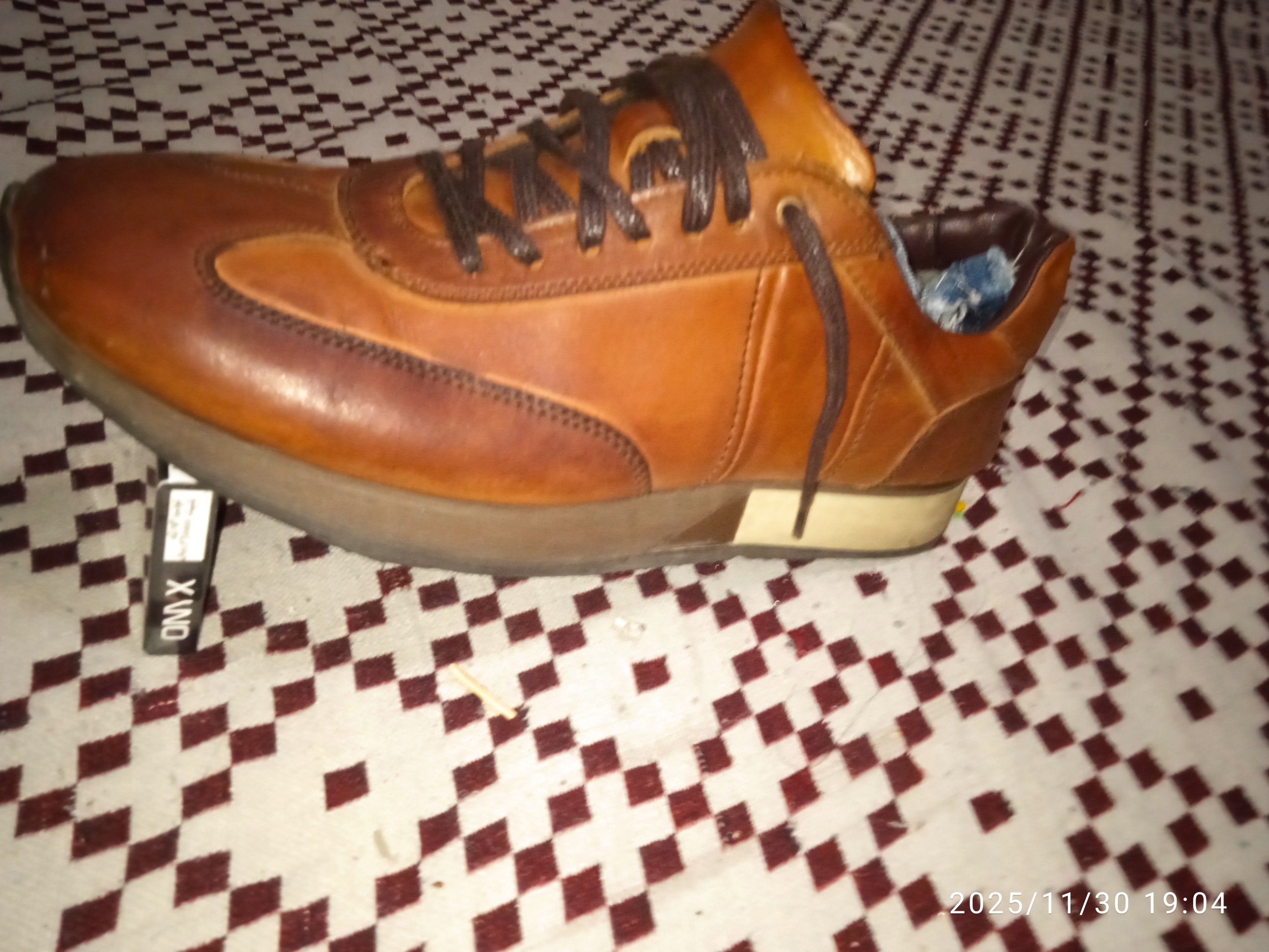 کفش چرم اصلی برند معروف جیووان جنتیله