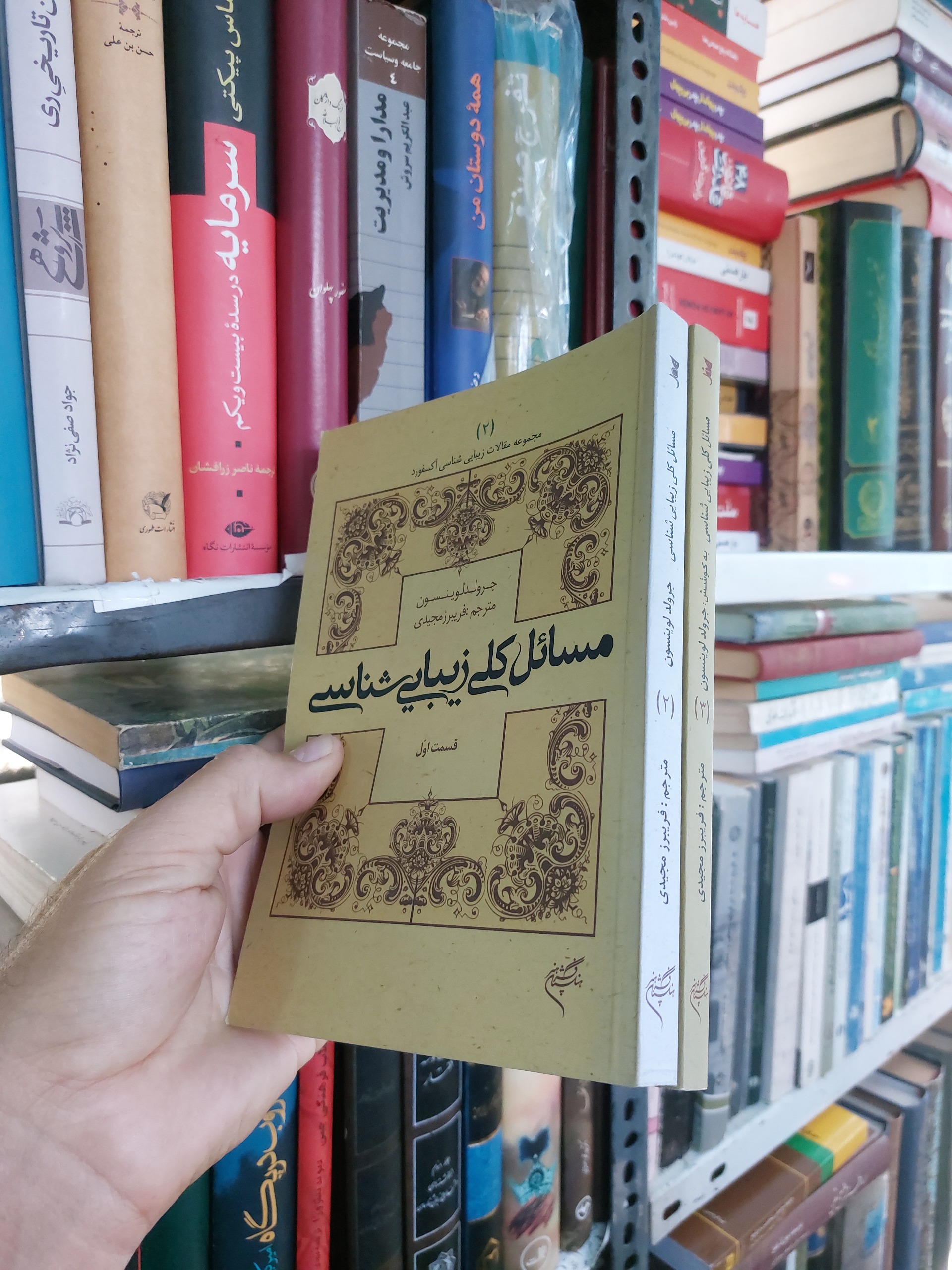 مسائل کلی زیباشناسی 2جلدی