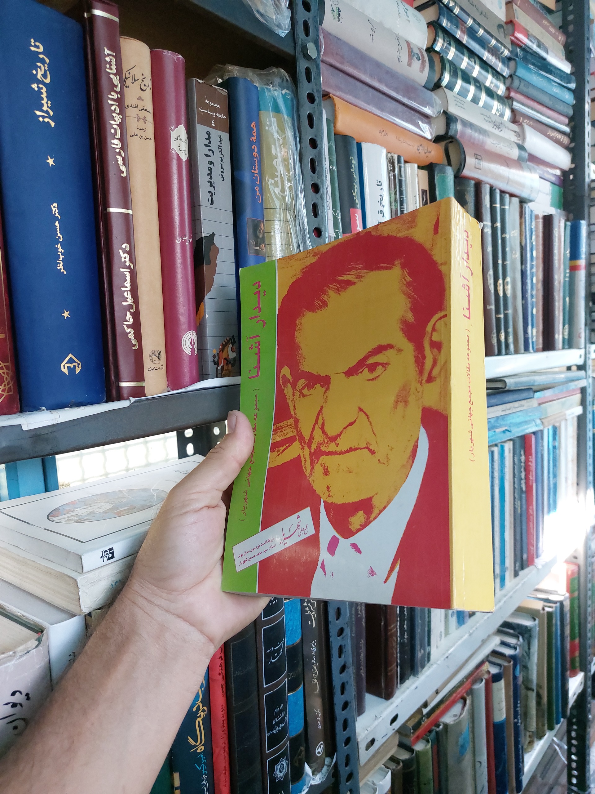 دیدار آشنا(مجموعه مقالات مجتمع جهانی شهریار)