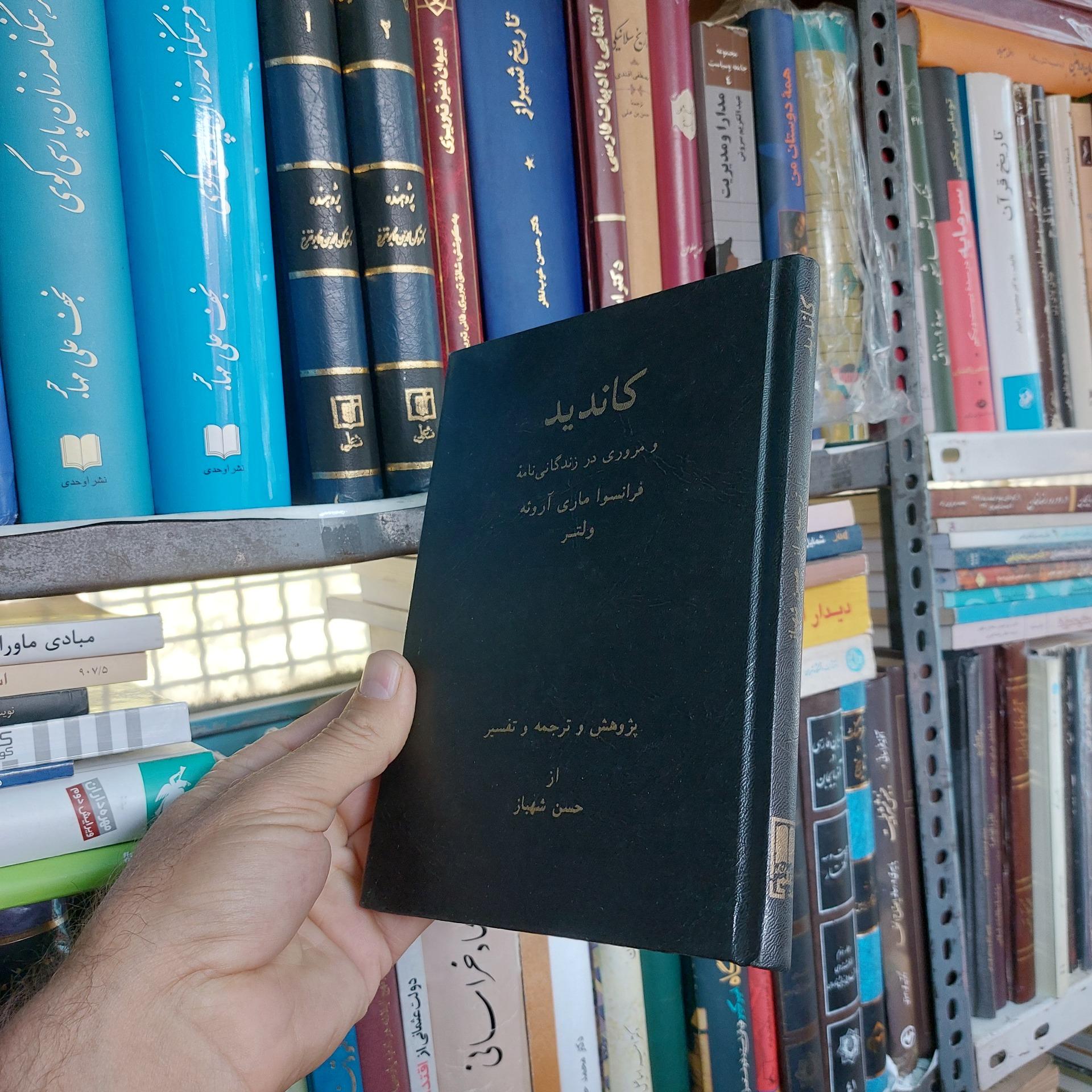 کاندید و مروری در زندگینامه ولتر