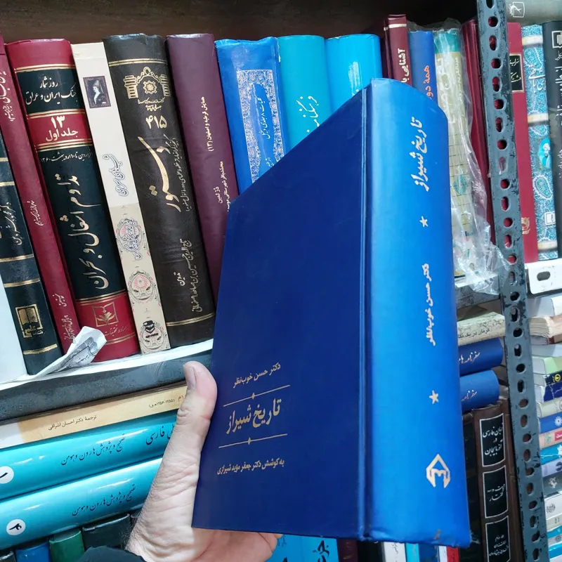 تاریخ شیراز دکتر حسن خوب نظر