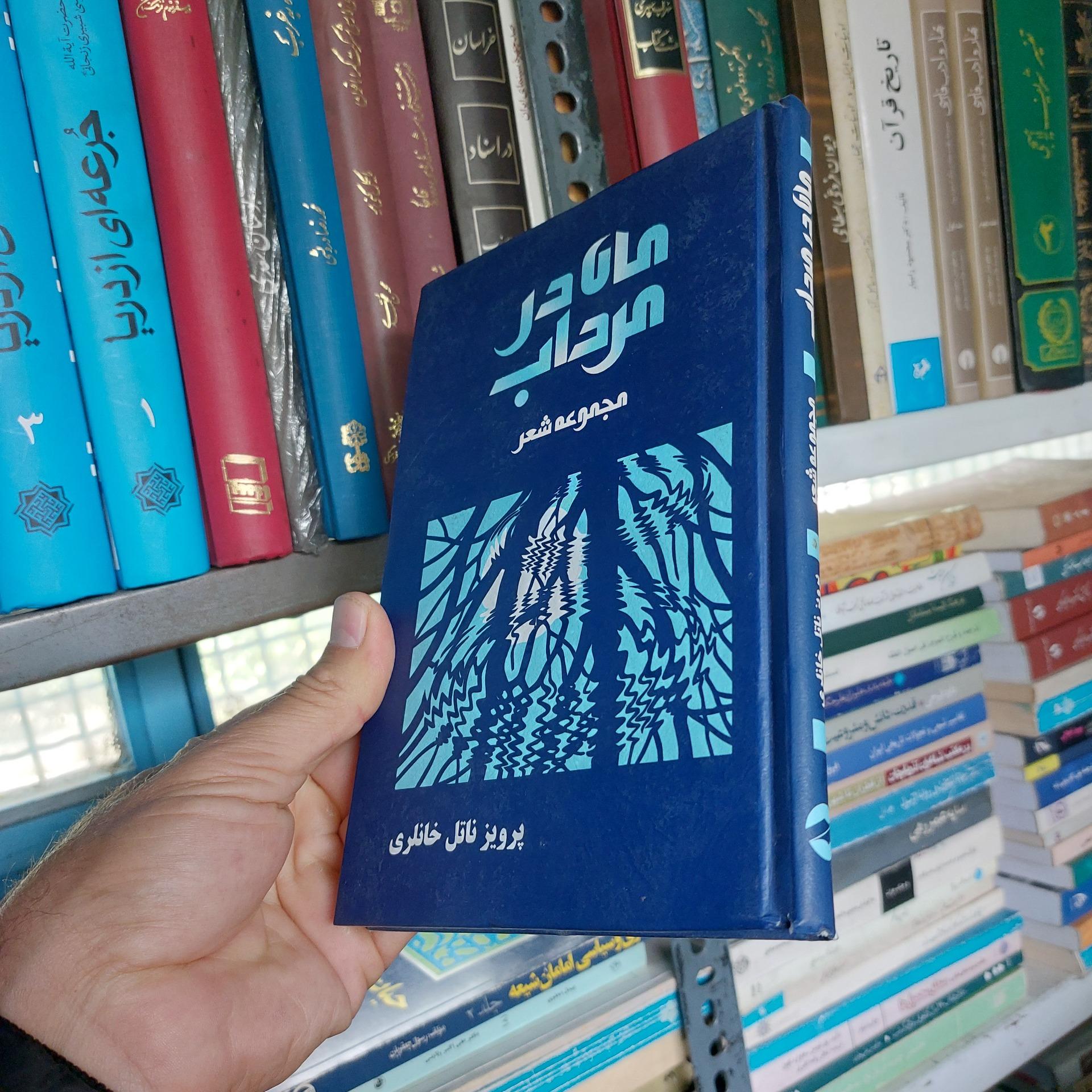 ماه در مرداب پرویز ناتل خانلری