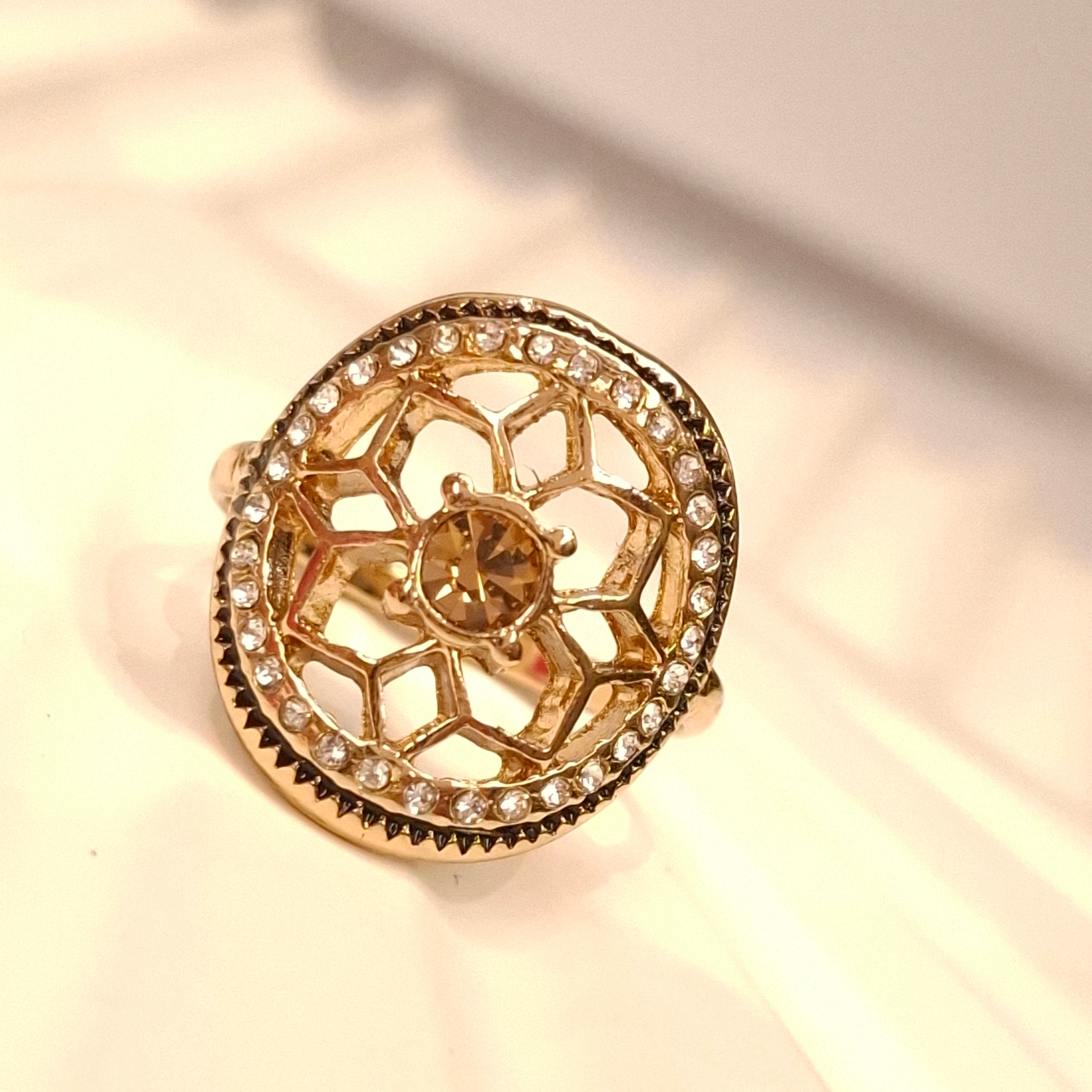 انگشتر زنانه برند ای ام آمریکایی وارداتی