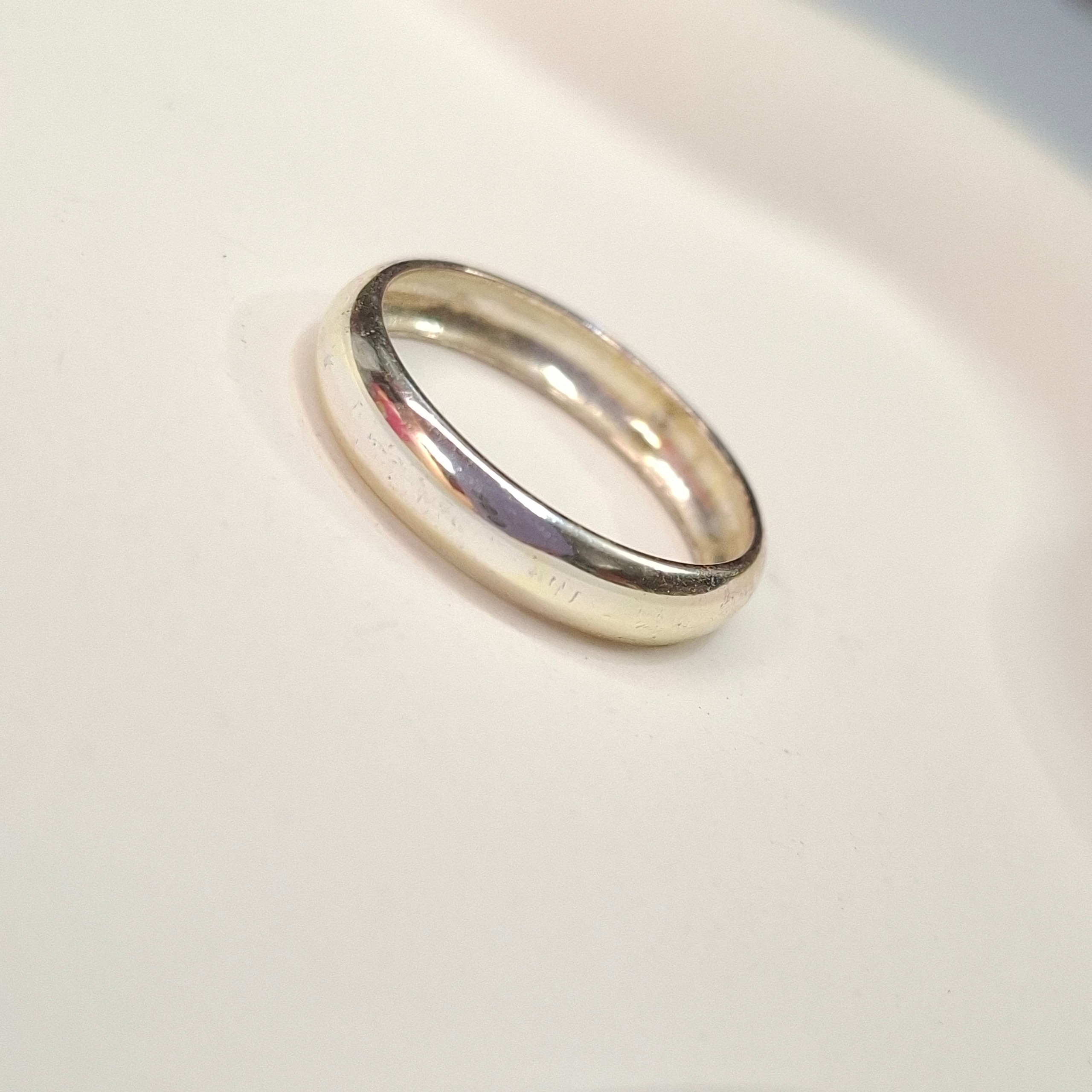 انگشتر نقره زنانه مدل حلقه وارداتی