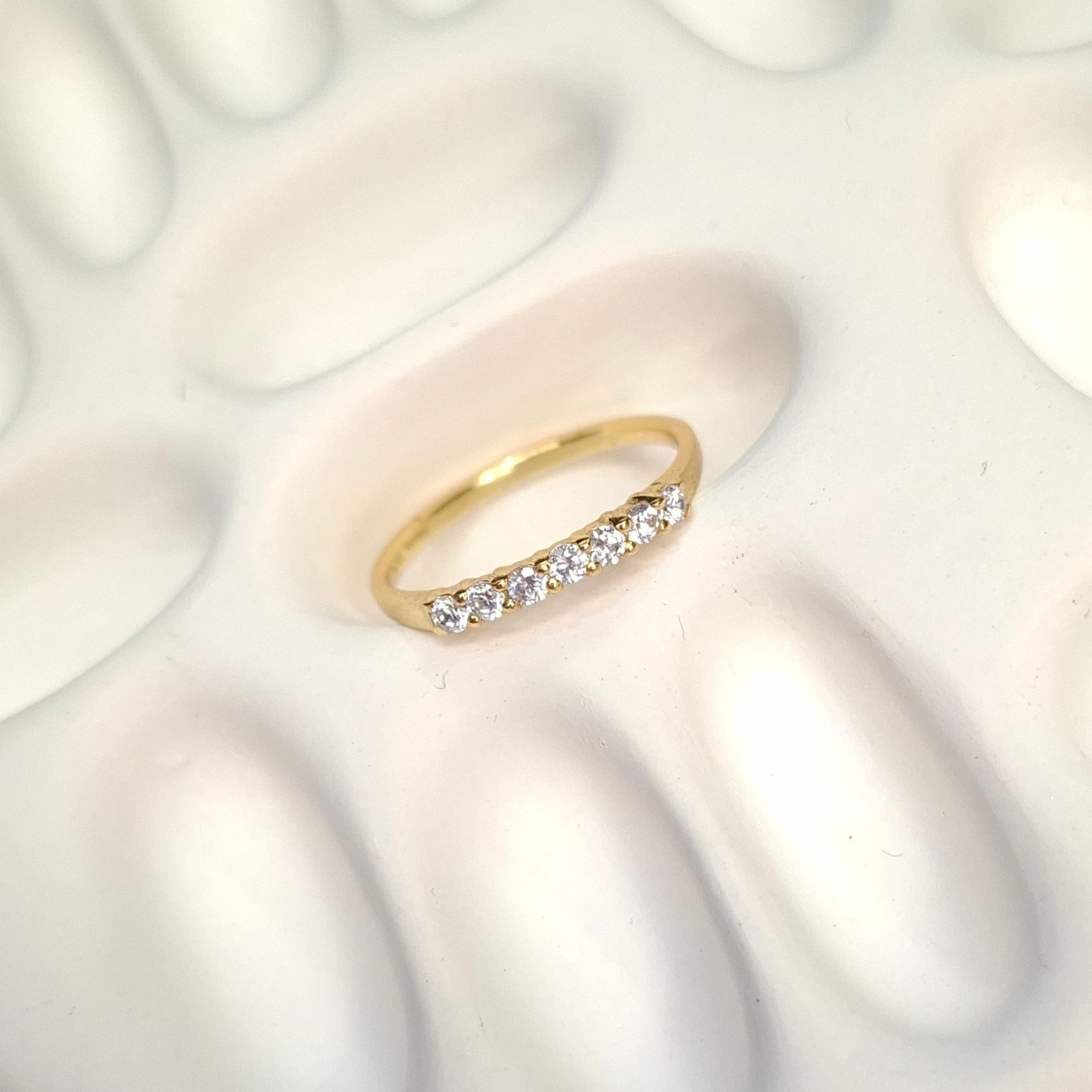 انگشتر نقره مدل حلقه برند ای ام