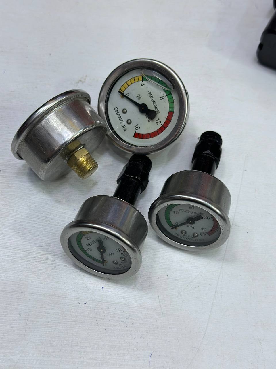 فشار سنج کارواش