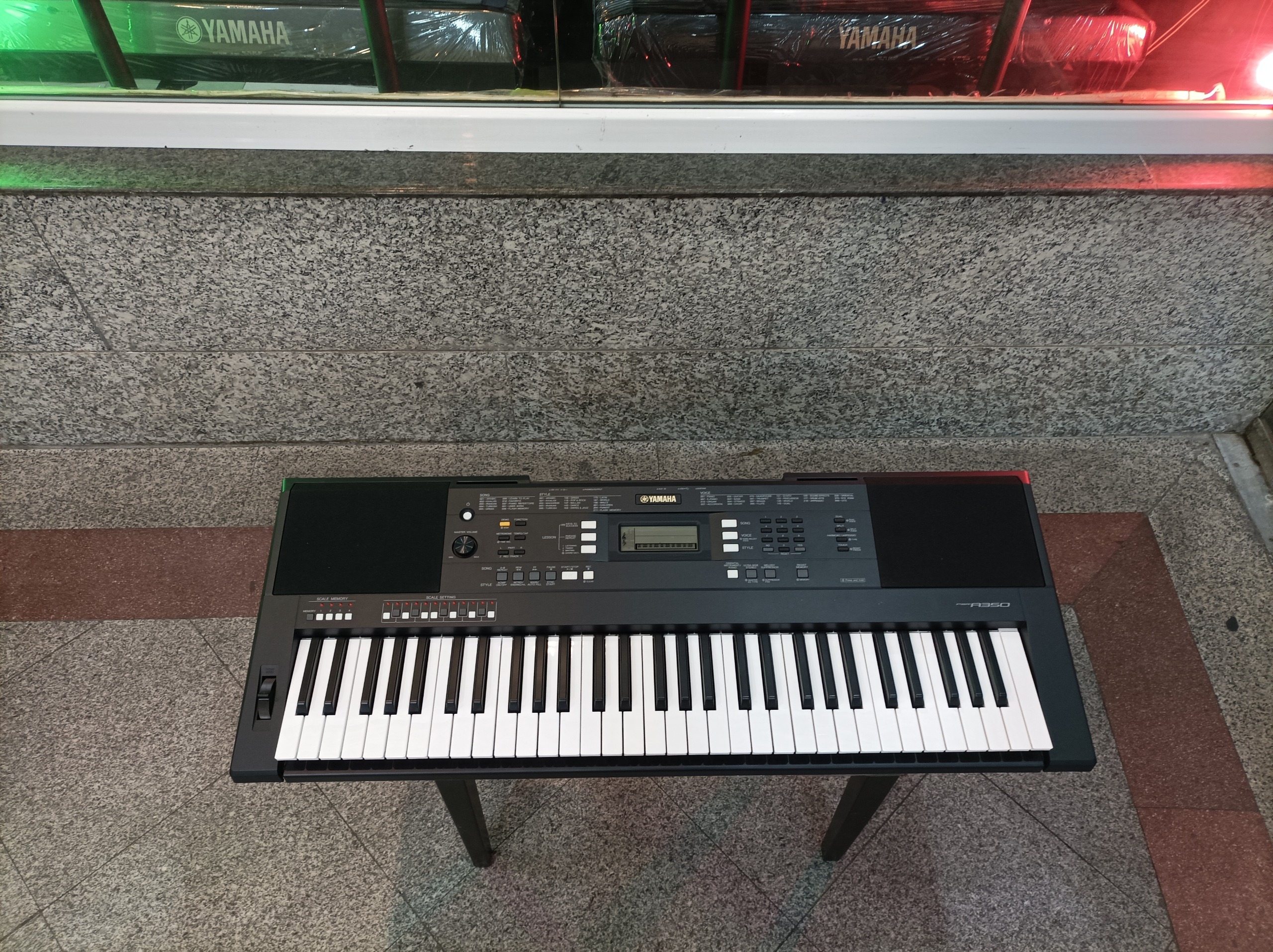 ارگ (کیبورد) یاماها A 350 YAMAHA