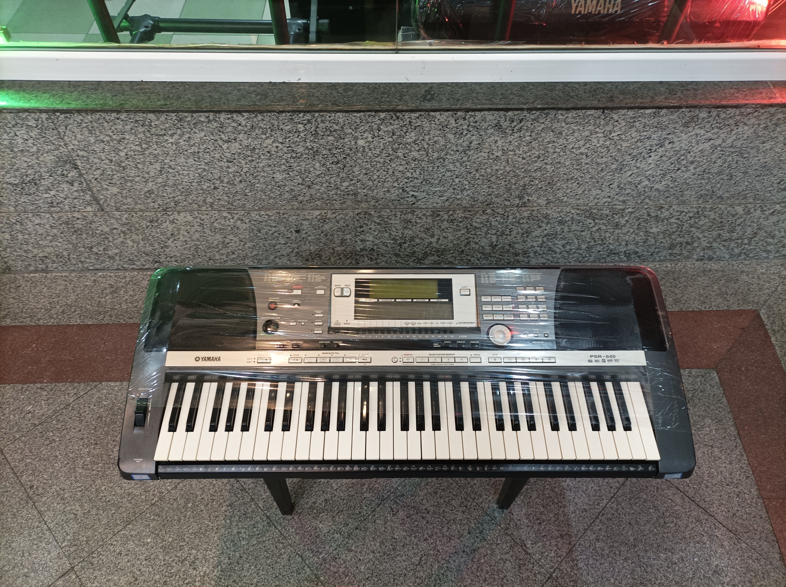 ارگ (کیبورد) یاماها PSR 640 YAMAHA