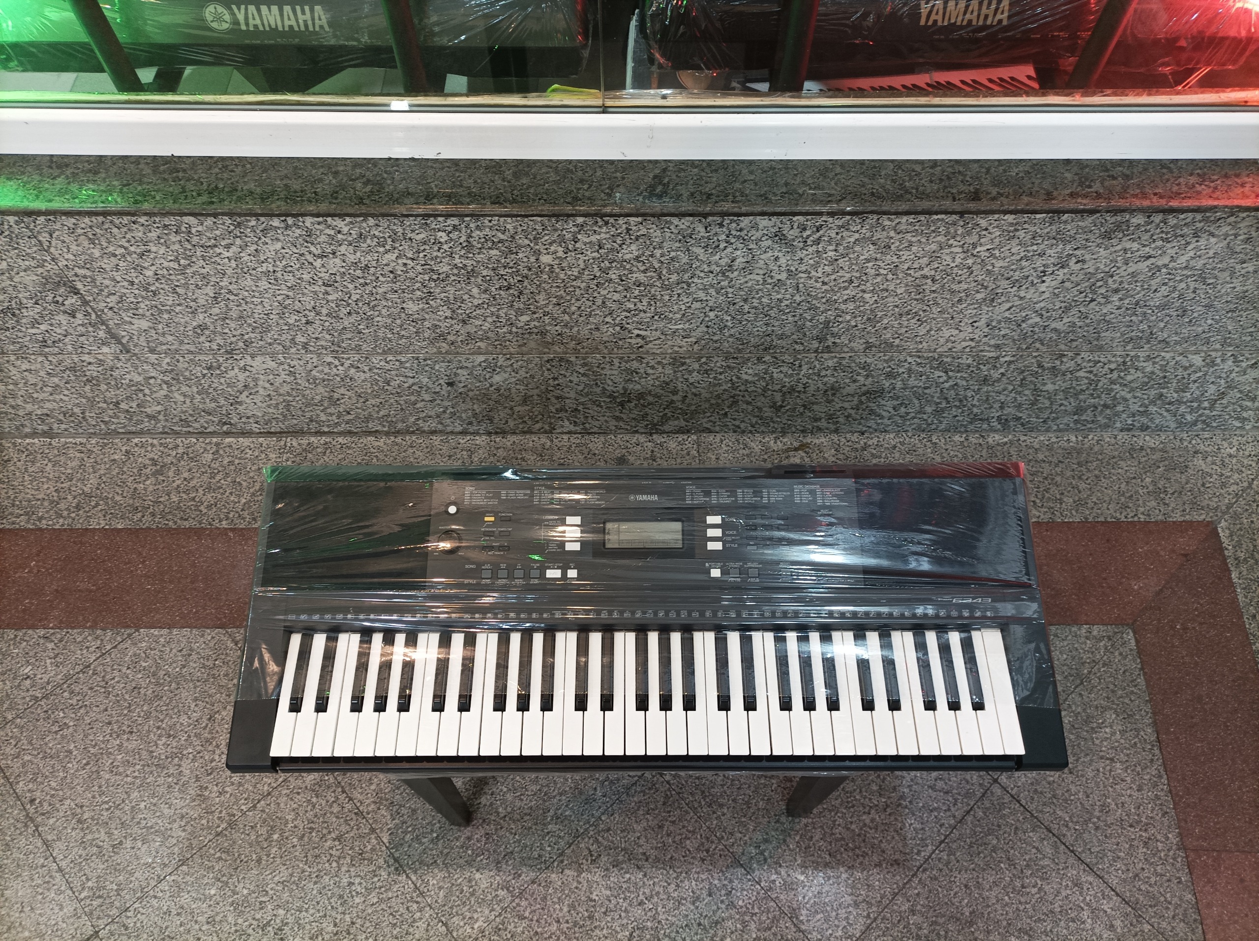 ارگ (کیبورد) یاماها E 343 YAMAHA