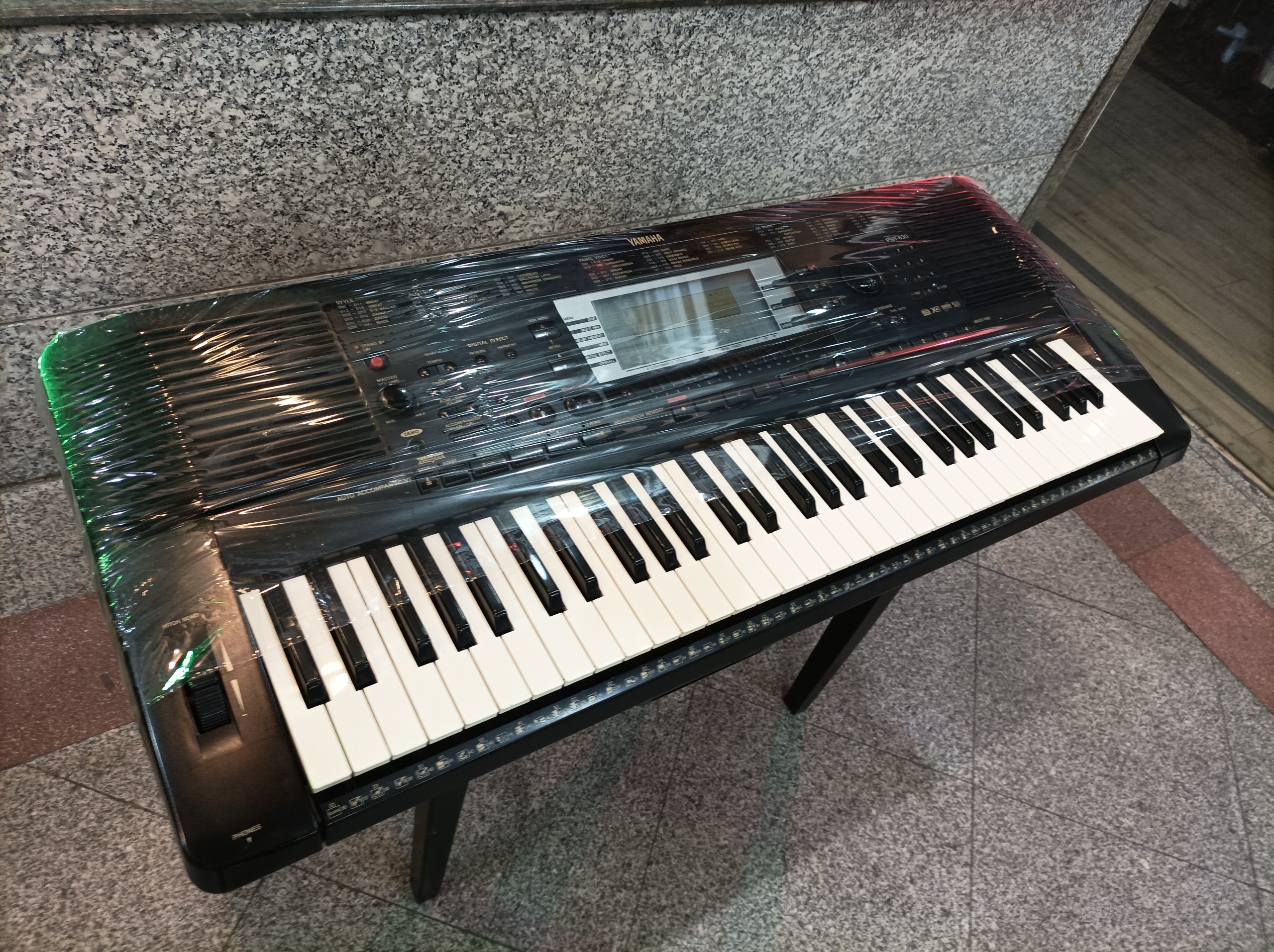 ارگ (کیبورد) یاماها PSR 630 YAMAHA