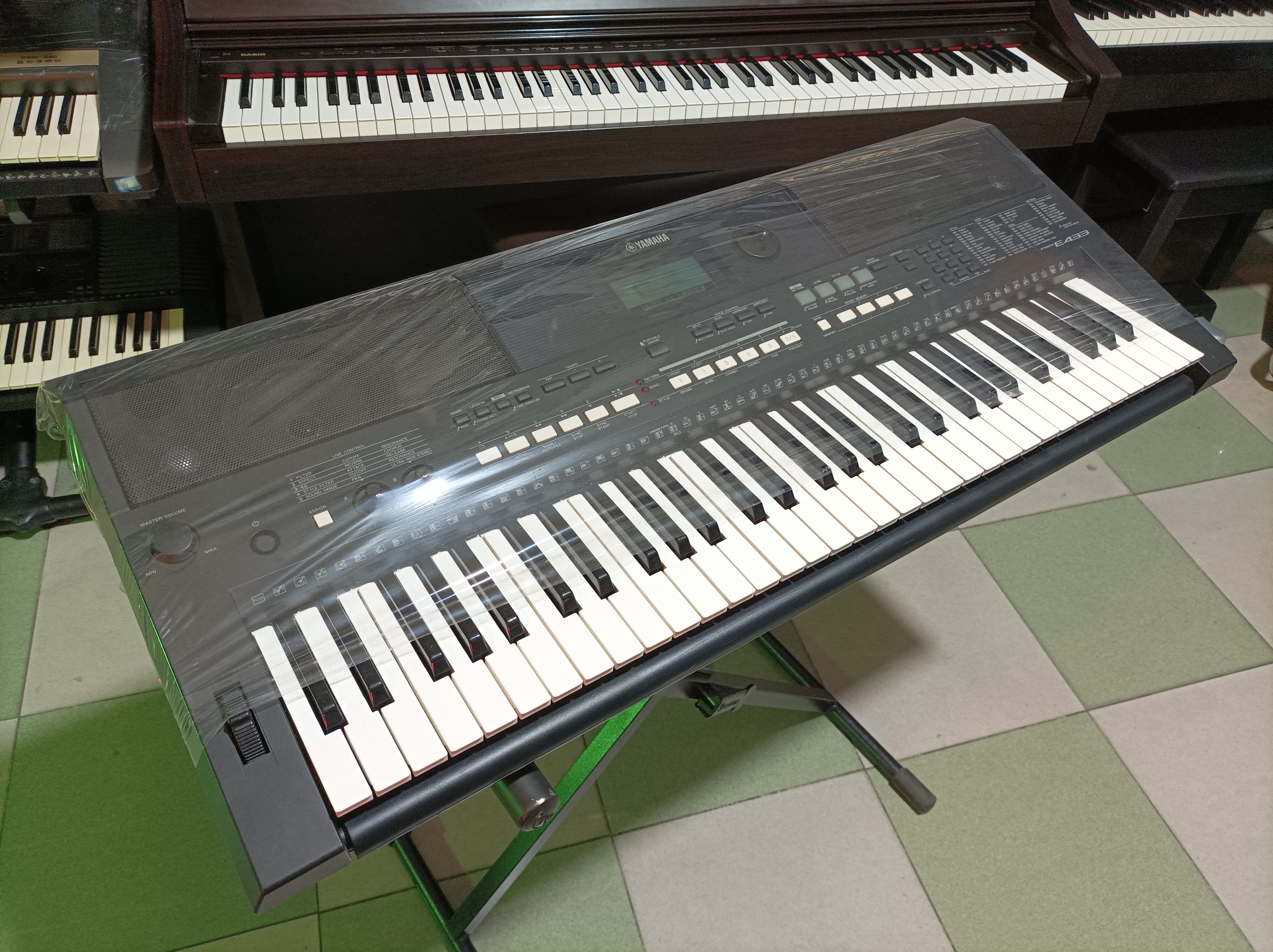 ارگ کیبورد یاماها E 433