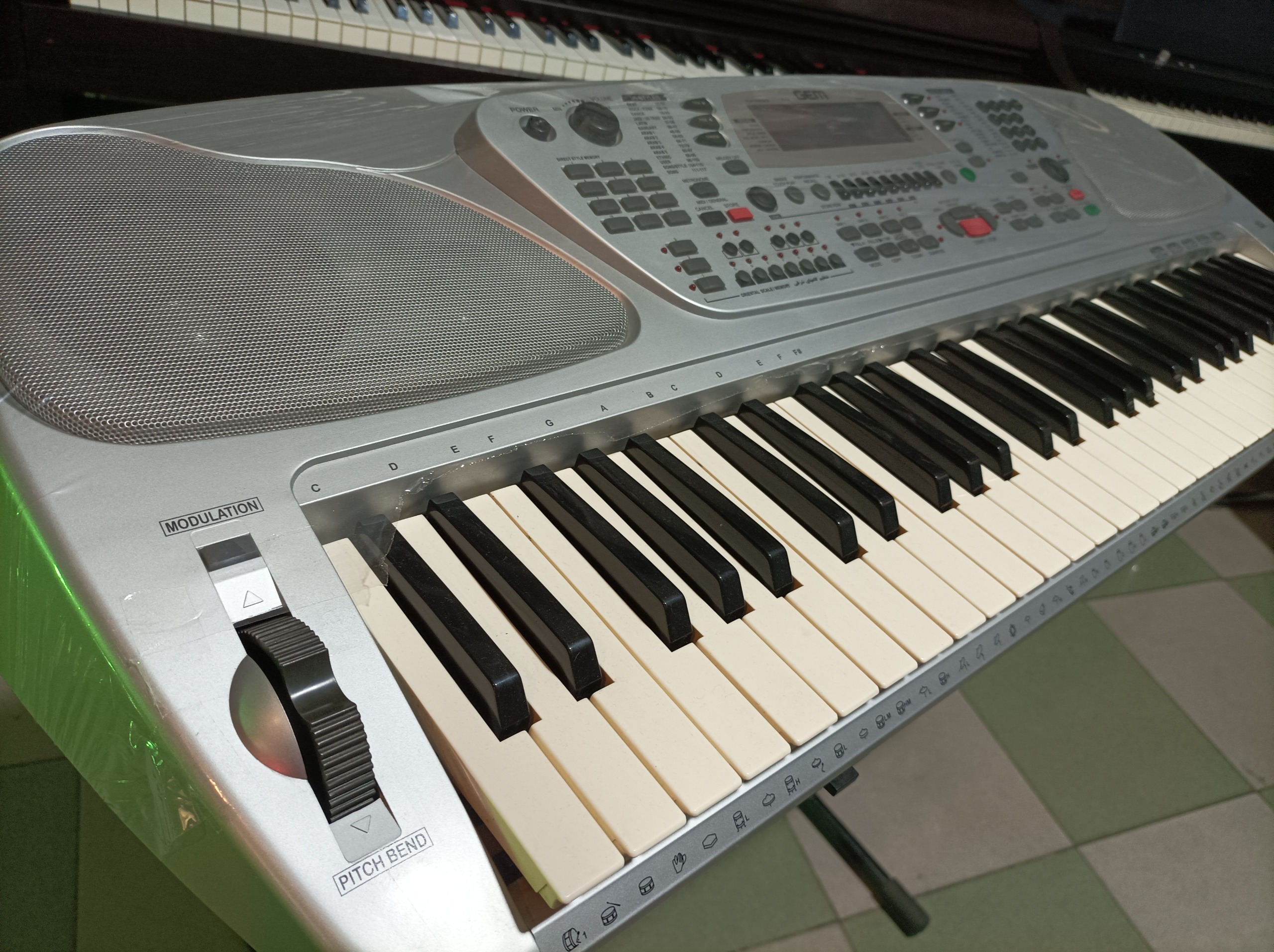 ارگ کیبورد بندری اورینتال Gem Wk1 جم