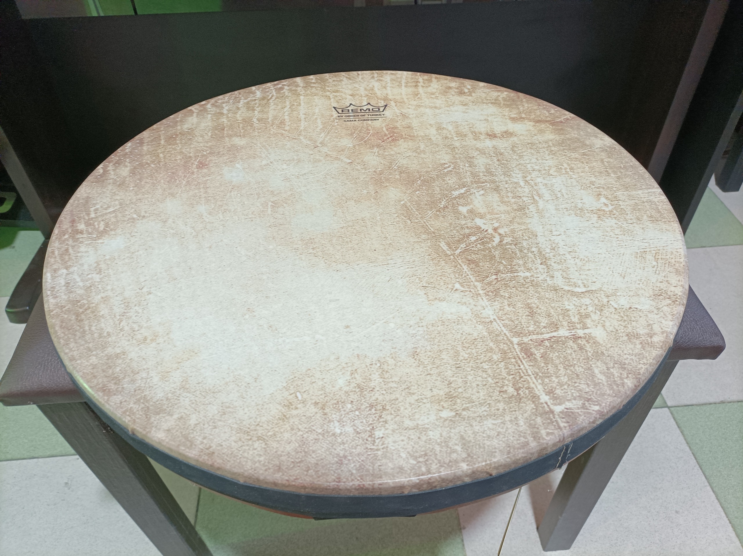  دف سما  چوب درختی، صدای اصیل ایرانی