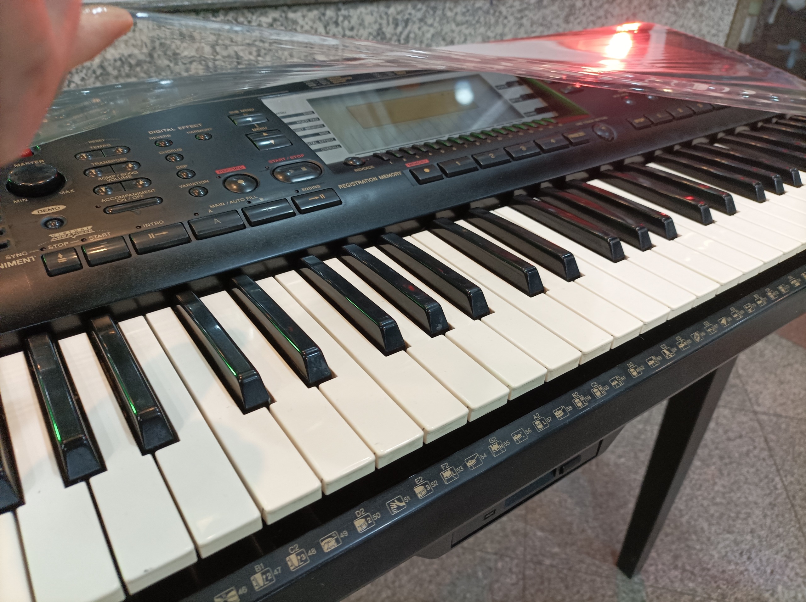 ارگ (کیبورد) یاماها PSR 630 YAMAHA