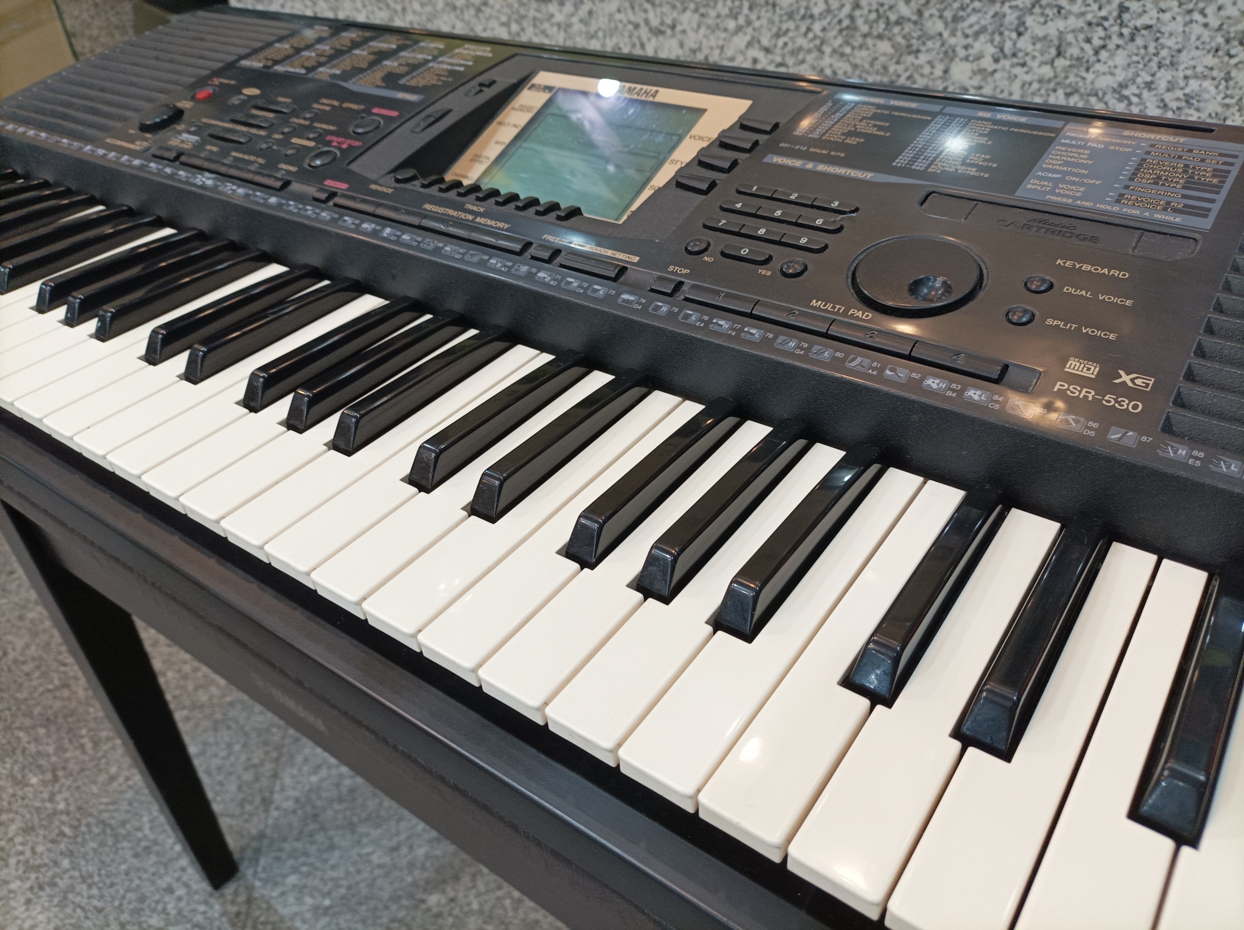 ارگ (کیبورد) Yamaha Psr 530