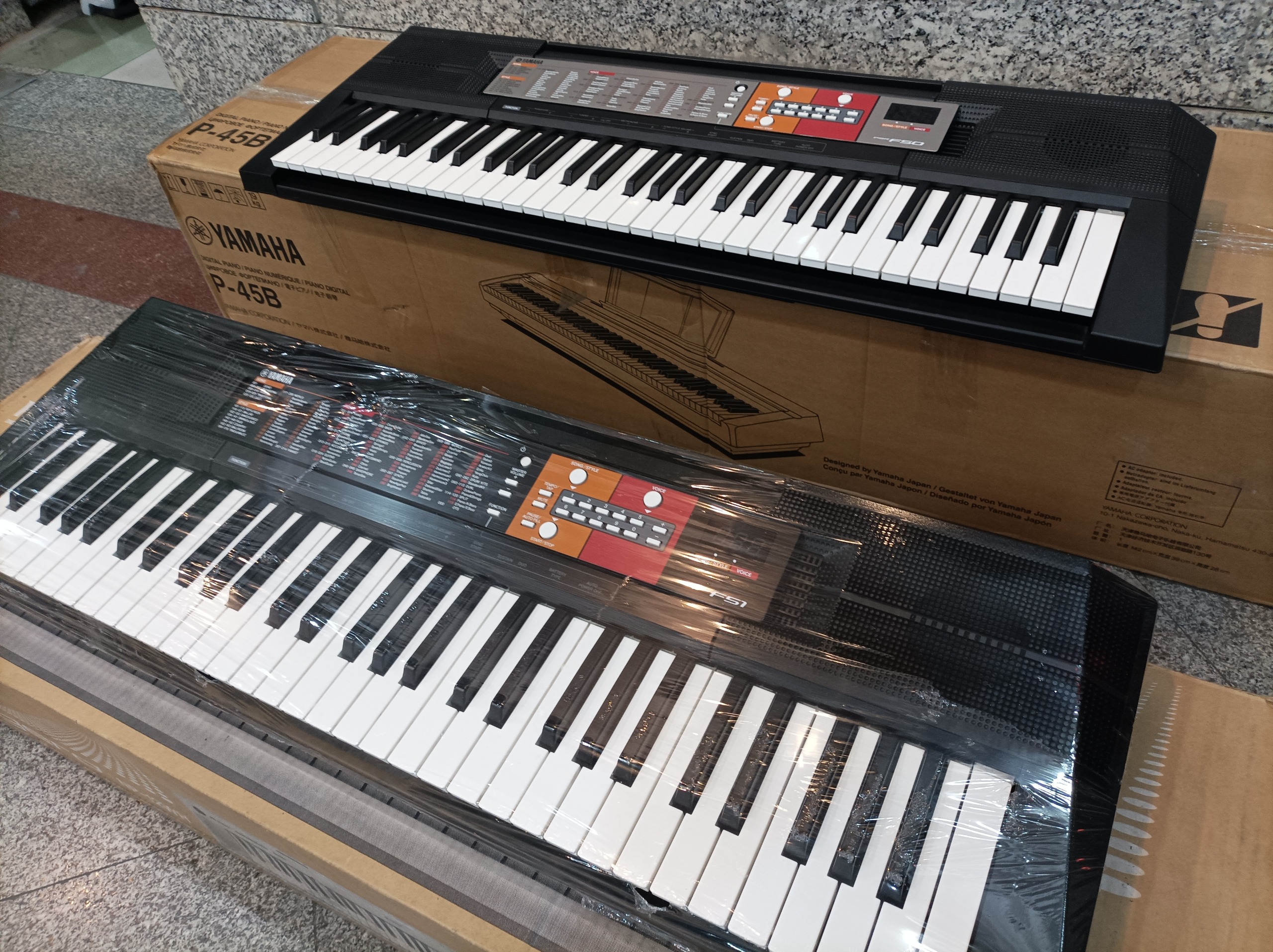 ارگ (کیبورد) Yamaha F 51