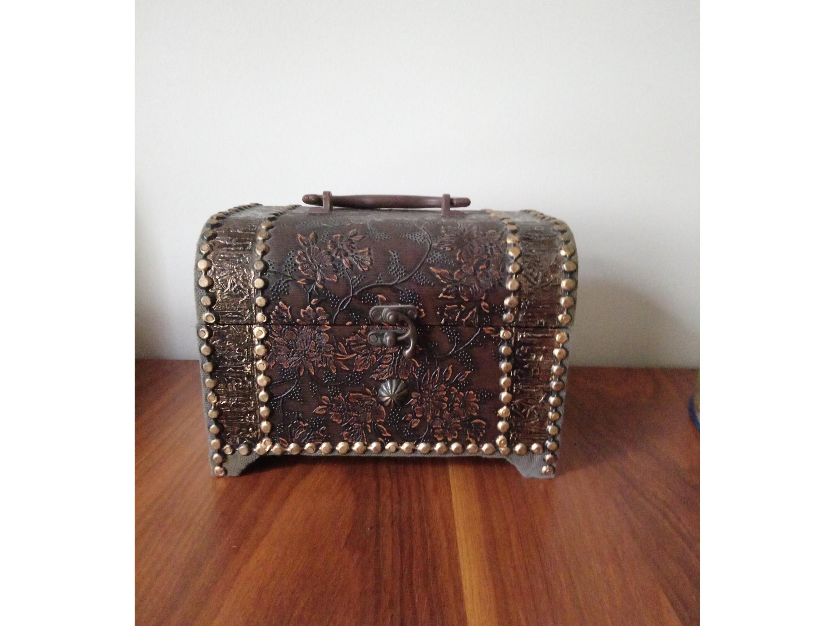 صندوقچه چوبی دکوری