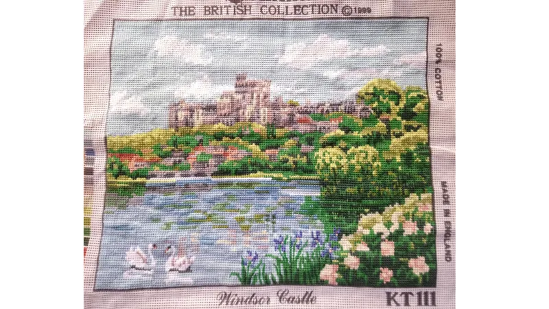 کوبلن انگلیسی دوخته شده