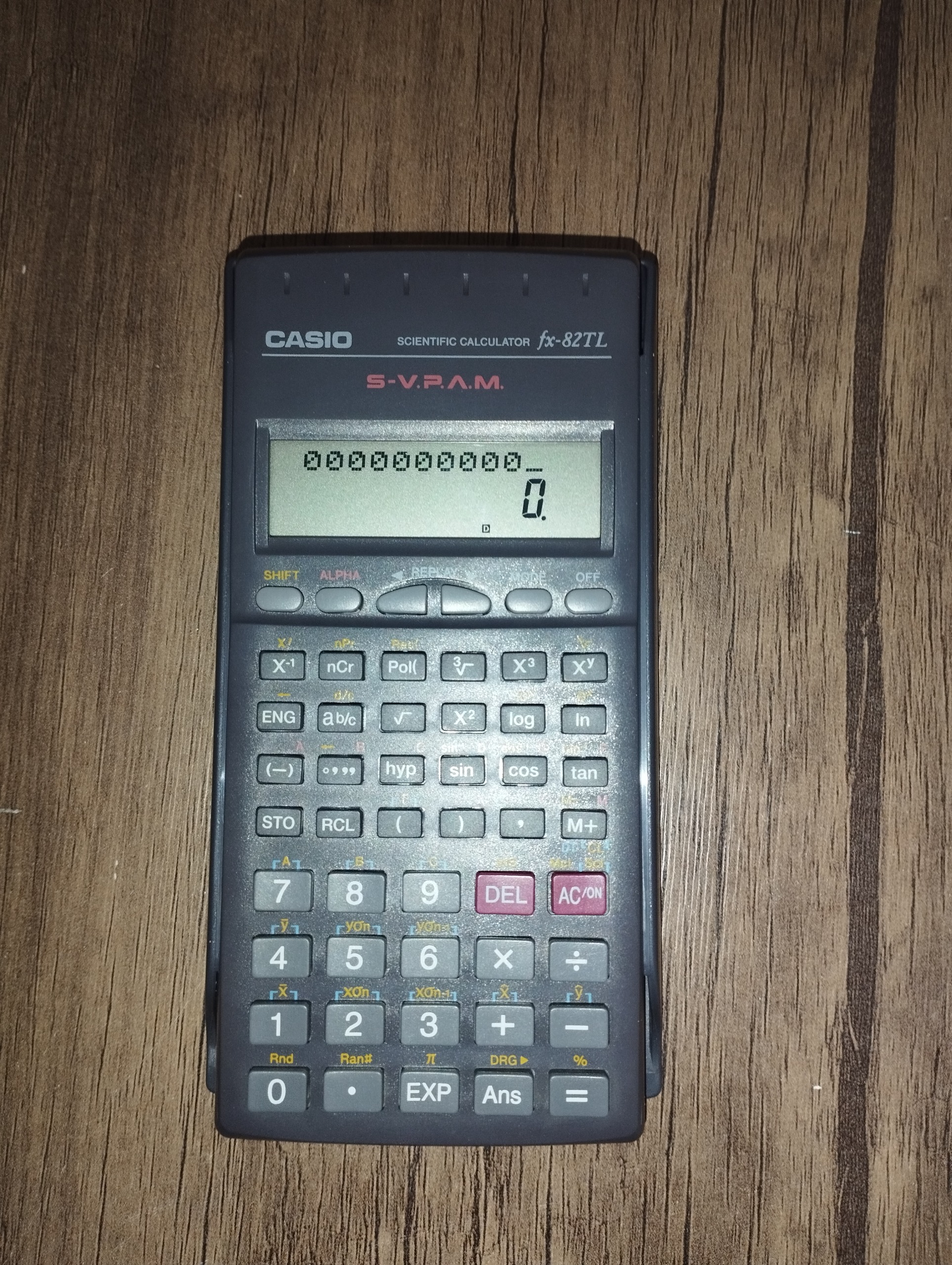 ماشین حساب CASIO
