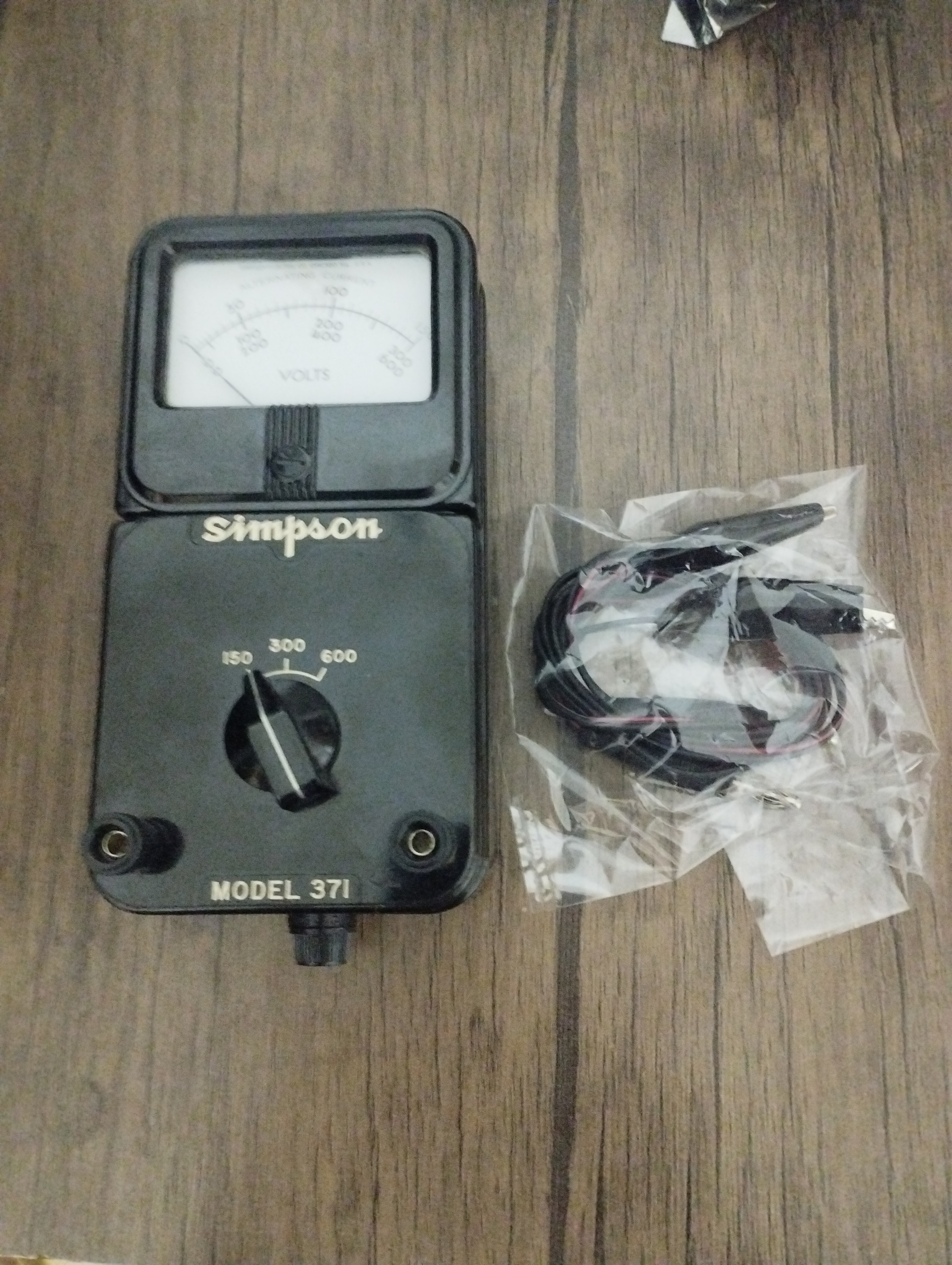 ولتمتر آنالوگ سیمپسون simpson