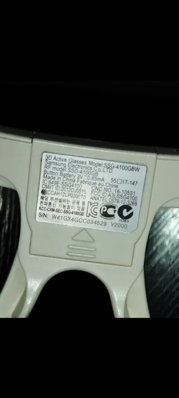 عینک سه بعدی سامسونگ مدل SSG-4100GBW