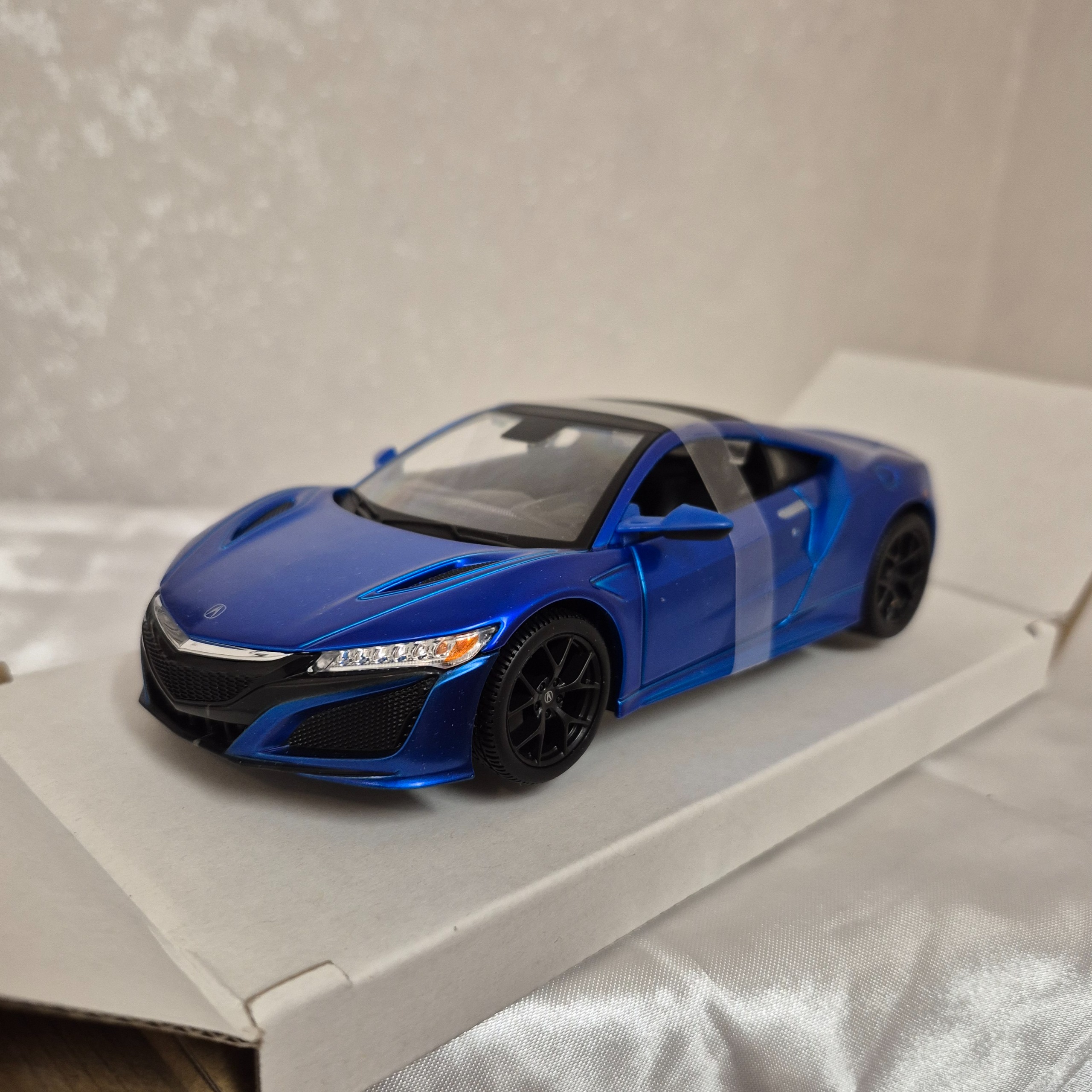 ماکت آکورا nsx مدل 2018