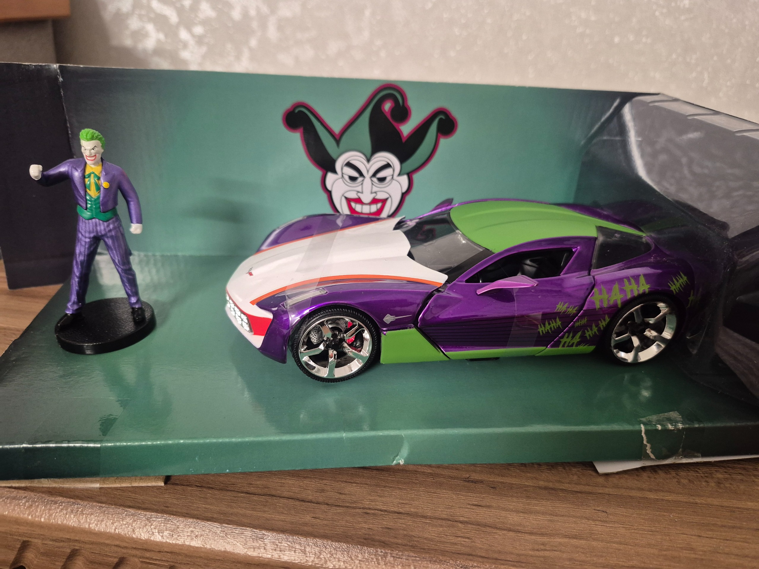 ماکت چوی کوروت استنجری2009 به همراه فیگور