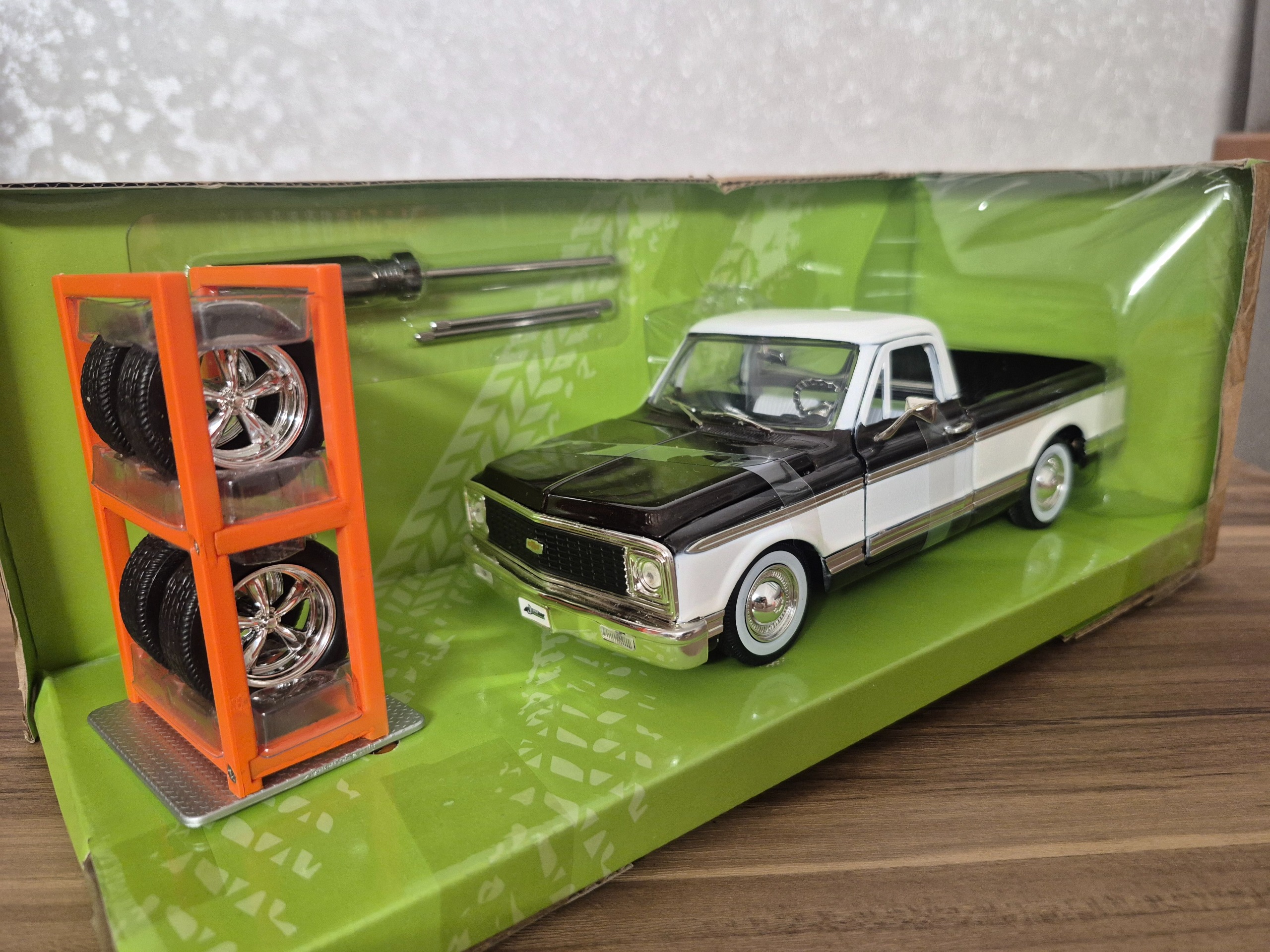 ماکت شورلت چوی چوین