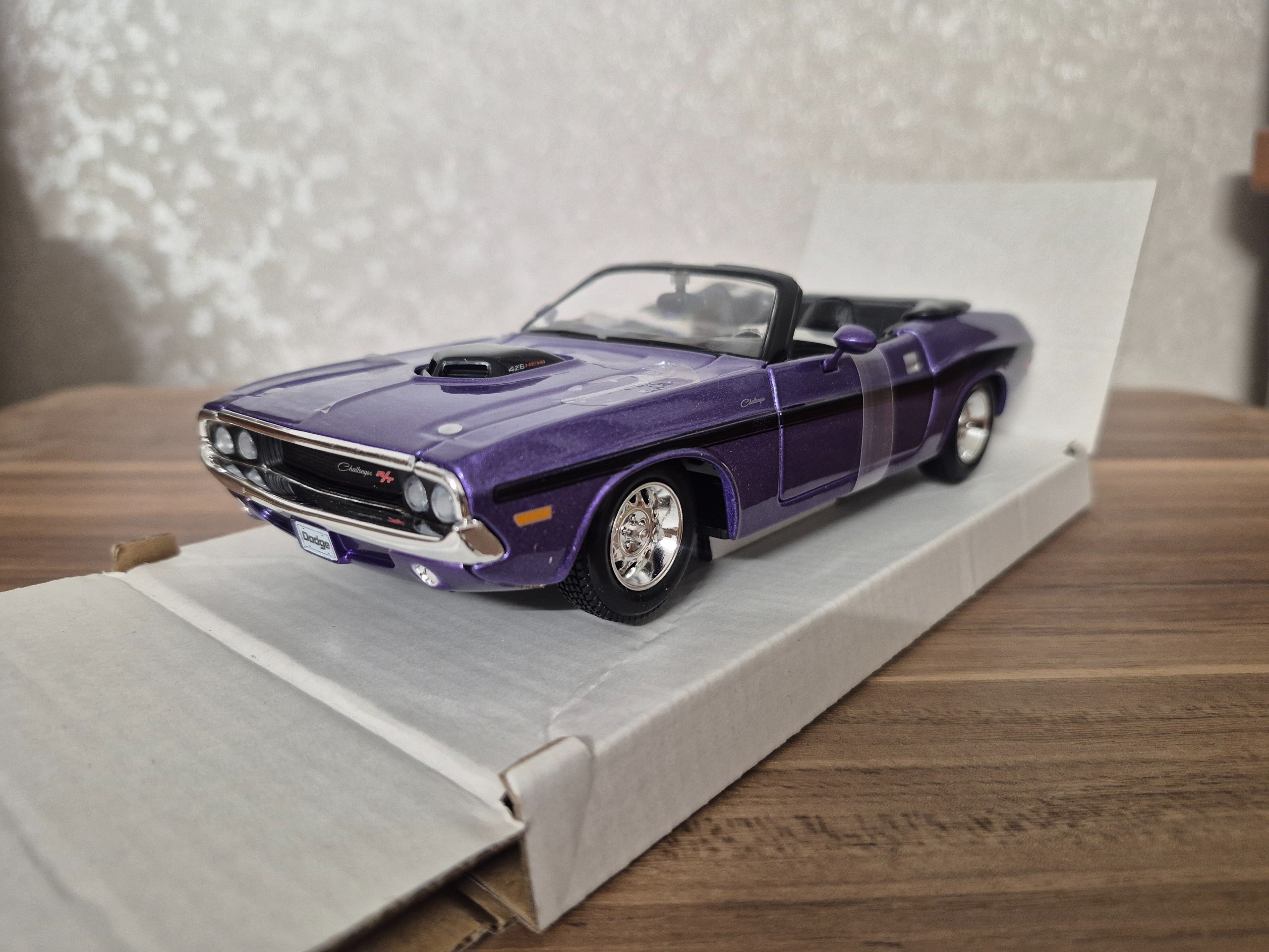 ماکت دوج چلنجر 1970