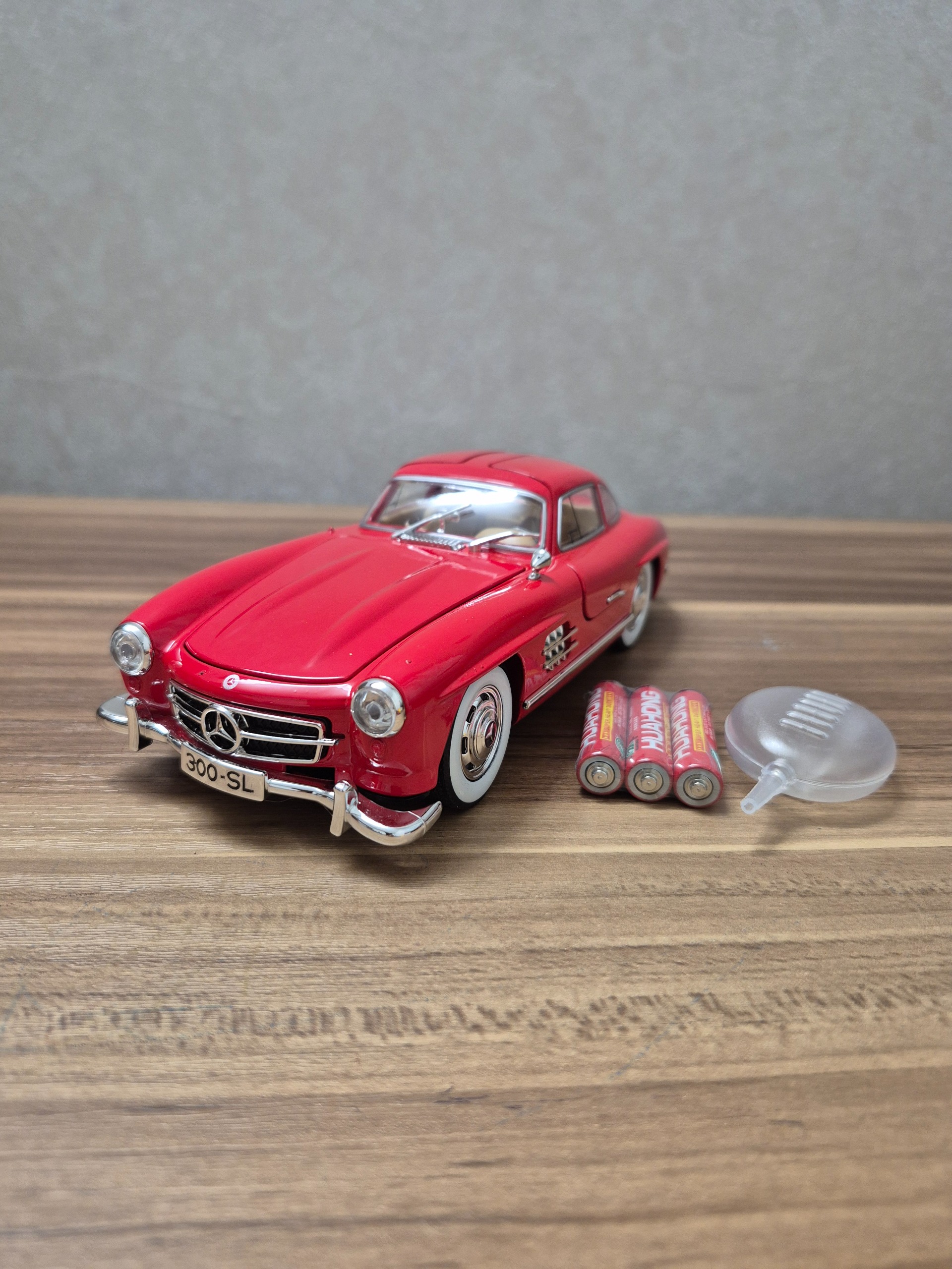 ماکت ماشین بنز 300 SL  دودزا