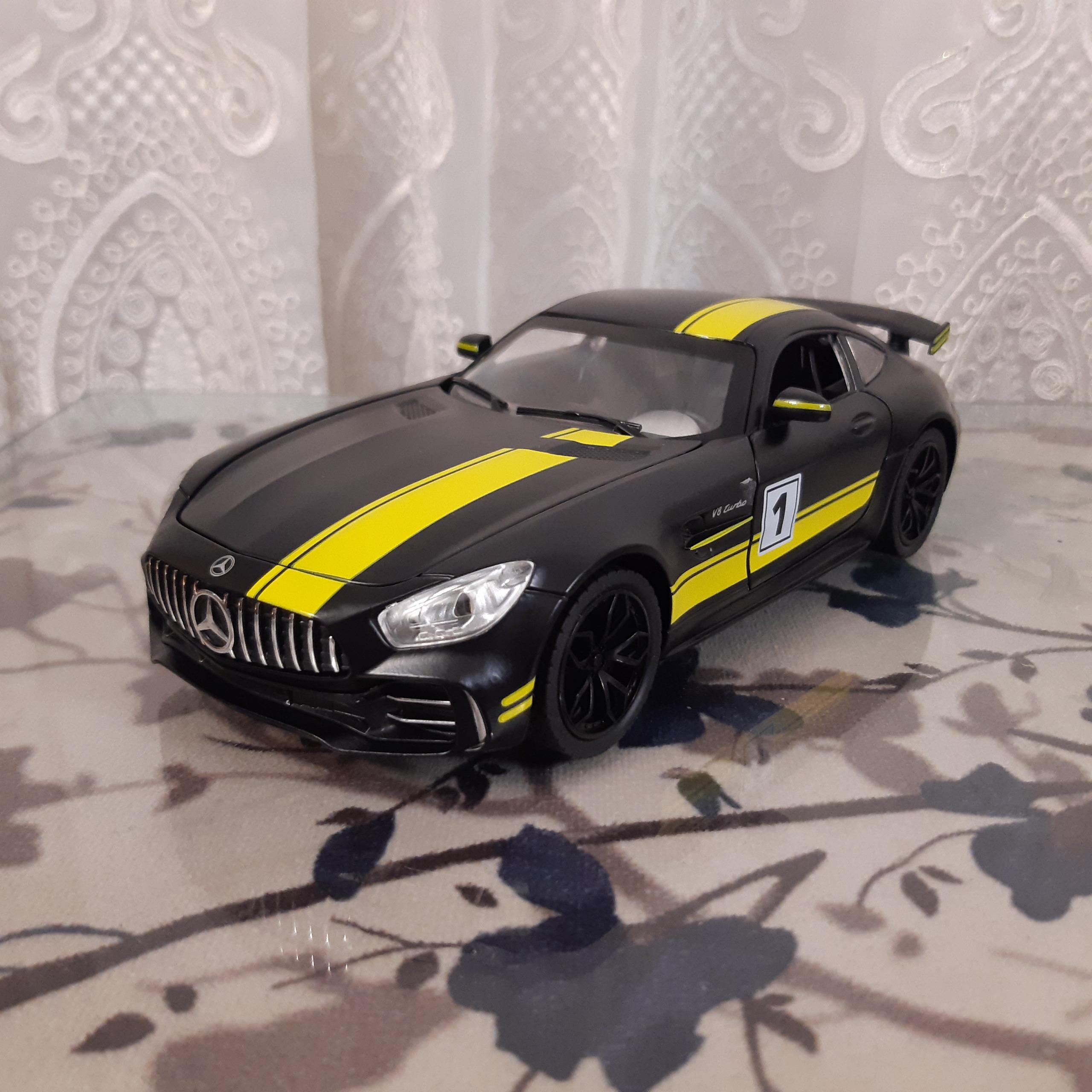 ماکت مرسدس بنز amg