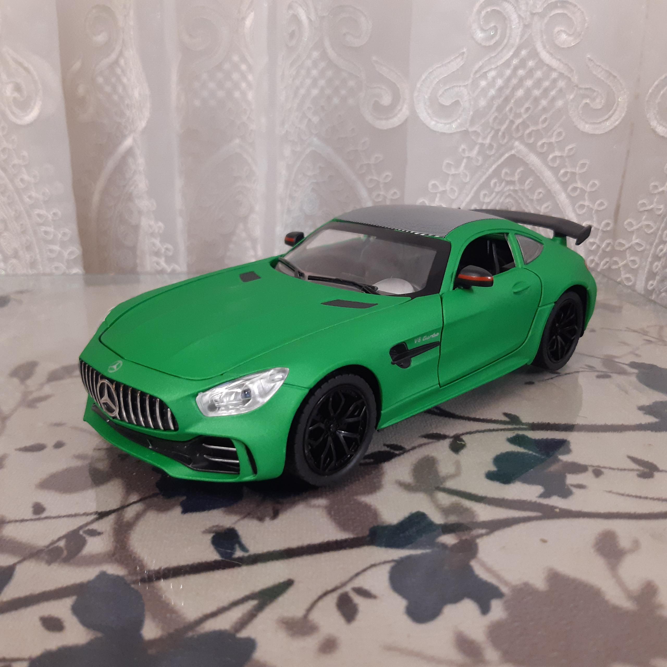 ماکت مرسدس بنز amg