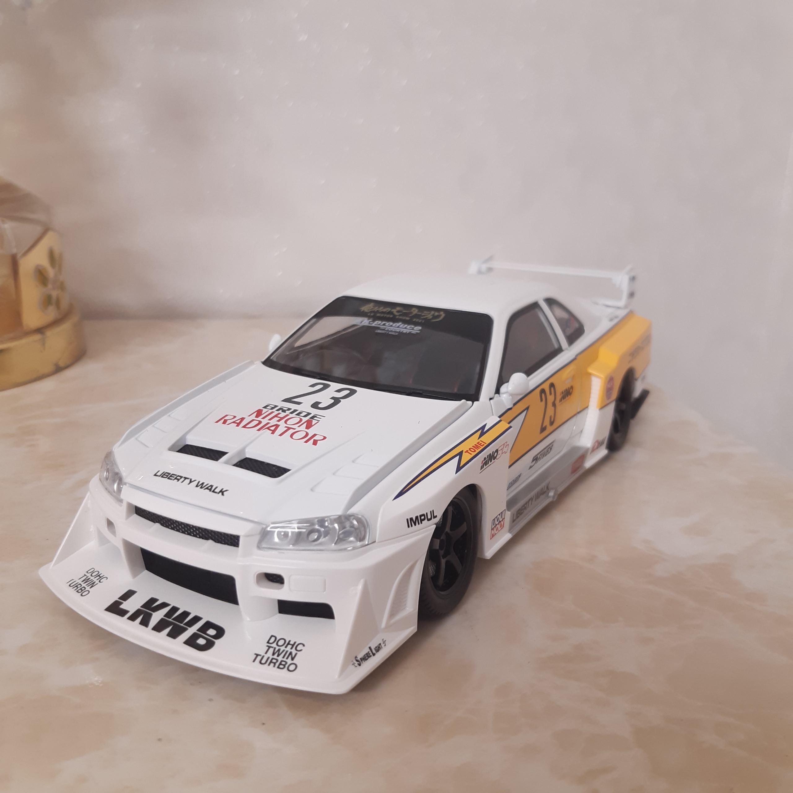 نیسان اسکان لاین  Gt-R34