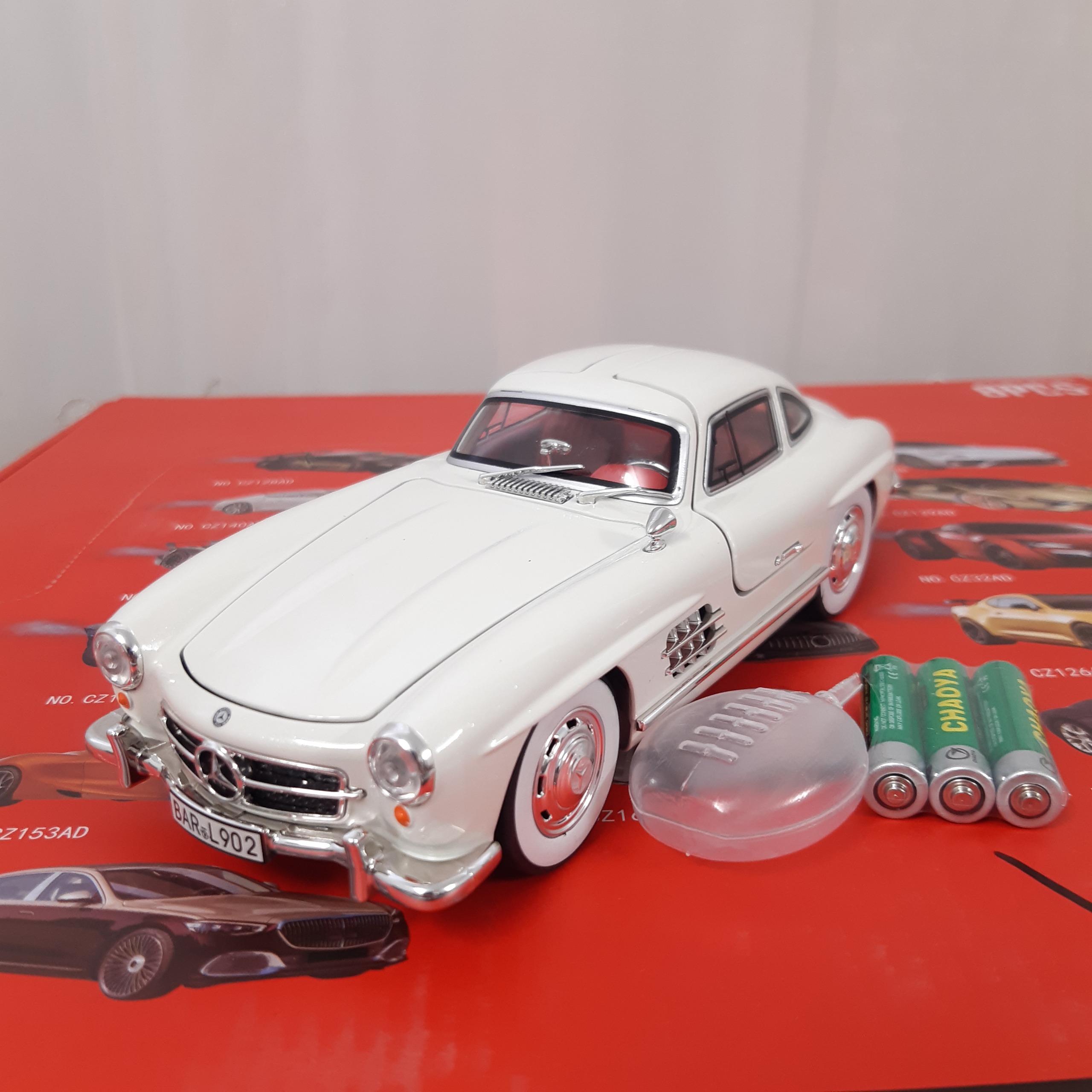 ماکت بنز اس ال 300