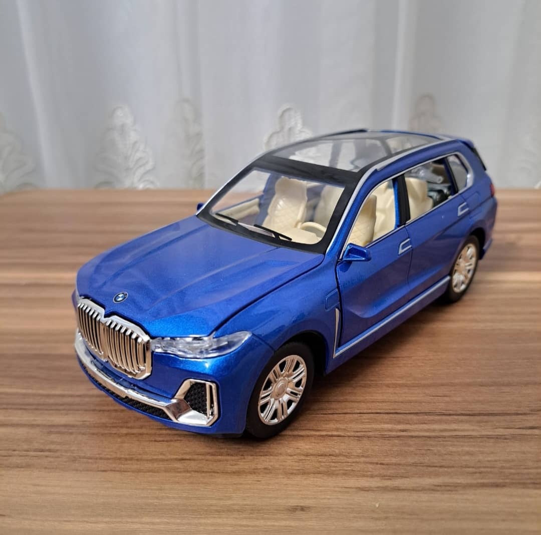 ماکت بی ام دبلیو 7 دود زا