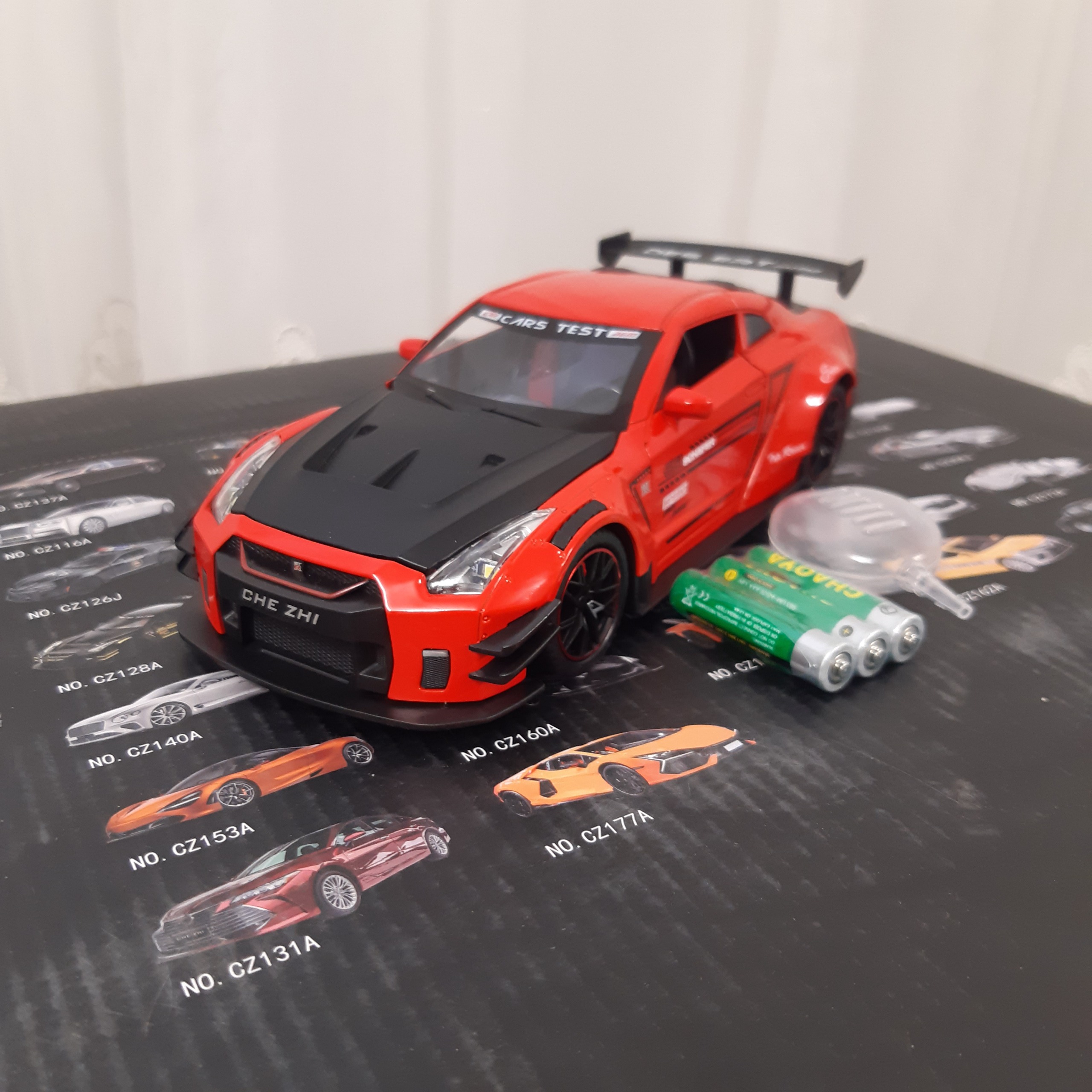 ماکت نیسان جی تی آر دود زا